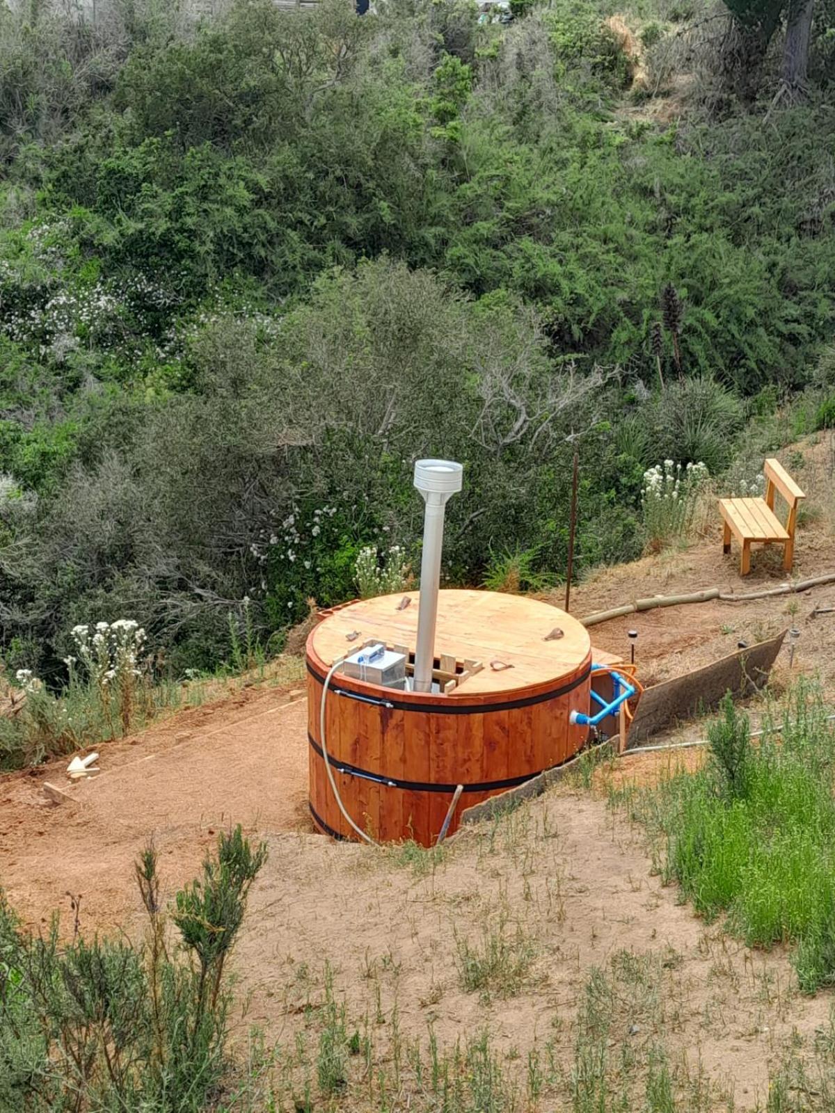 Cabañas La Estrella del Totoral.