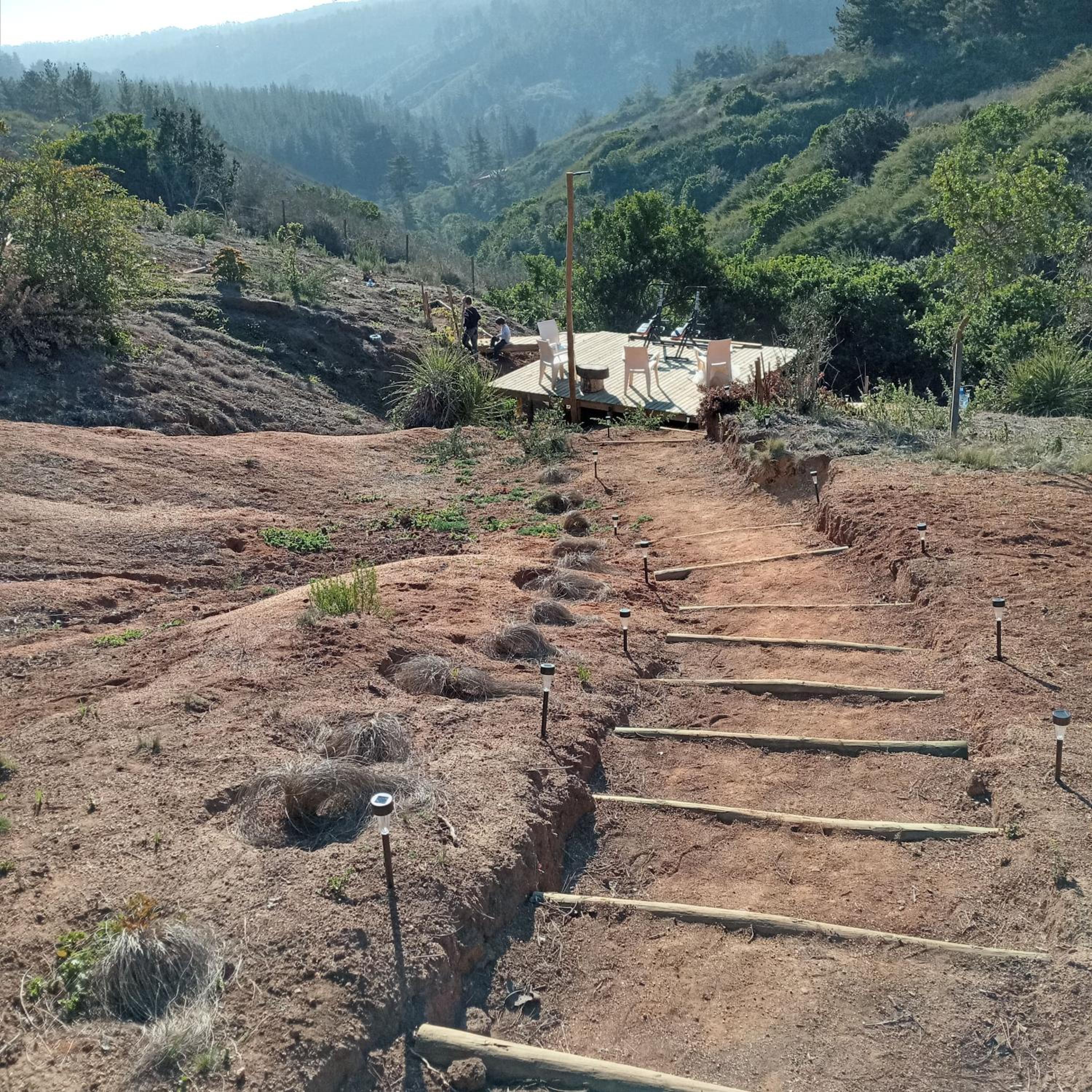 Cabañas La Estrella del Totoral.