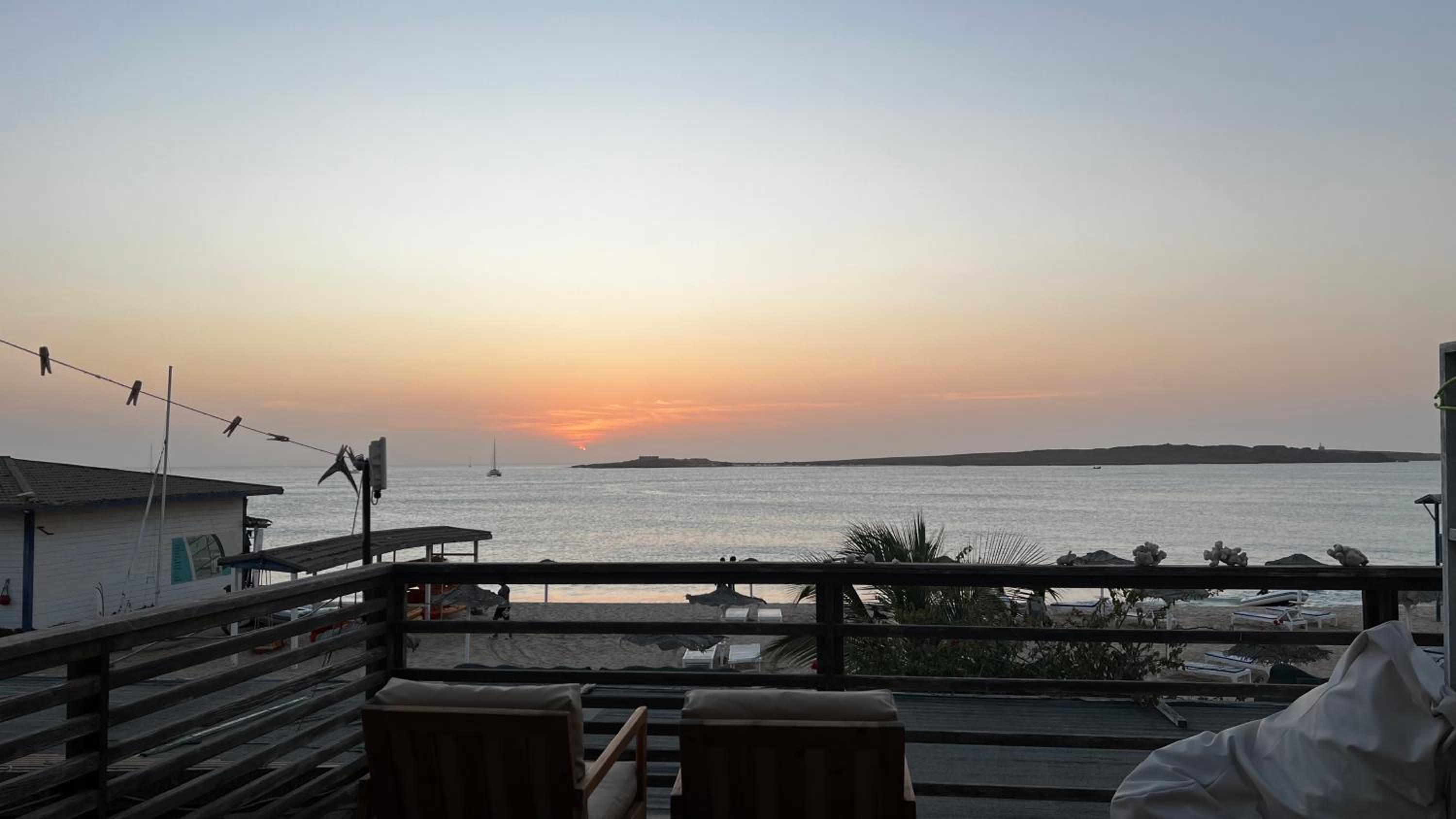 Kaia Beach House Boa Vista Front Sea View Apartments
