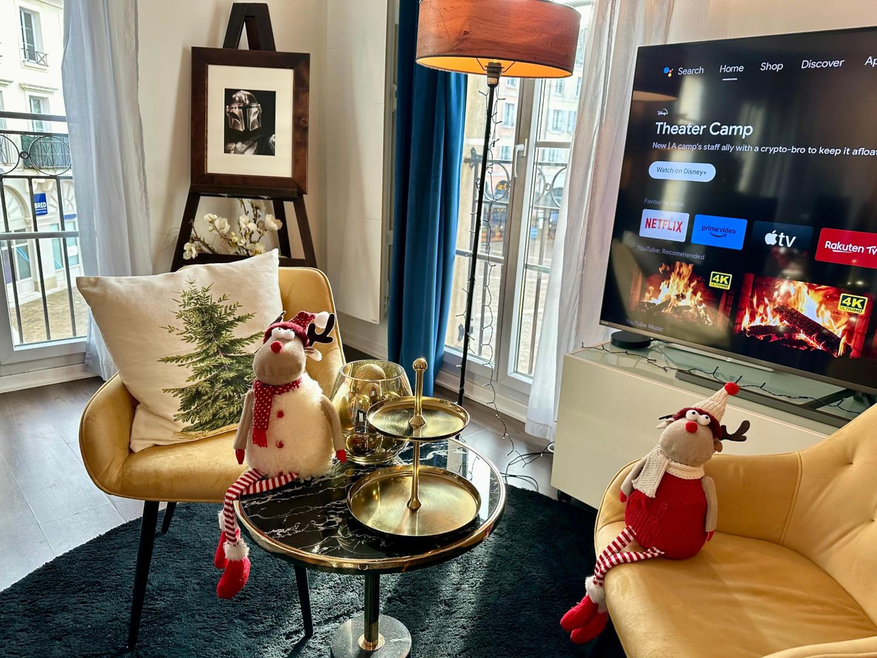 Apt Place de Toscane - 4min Disneyland-PARIS