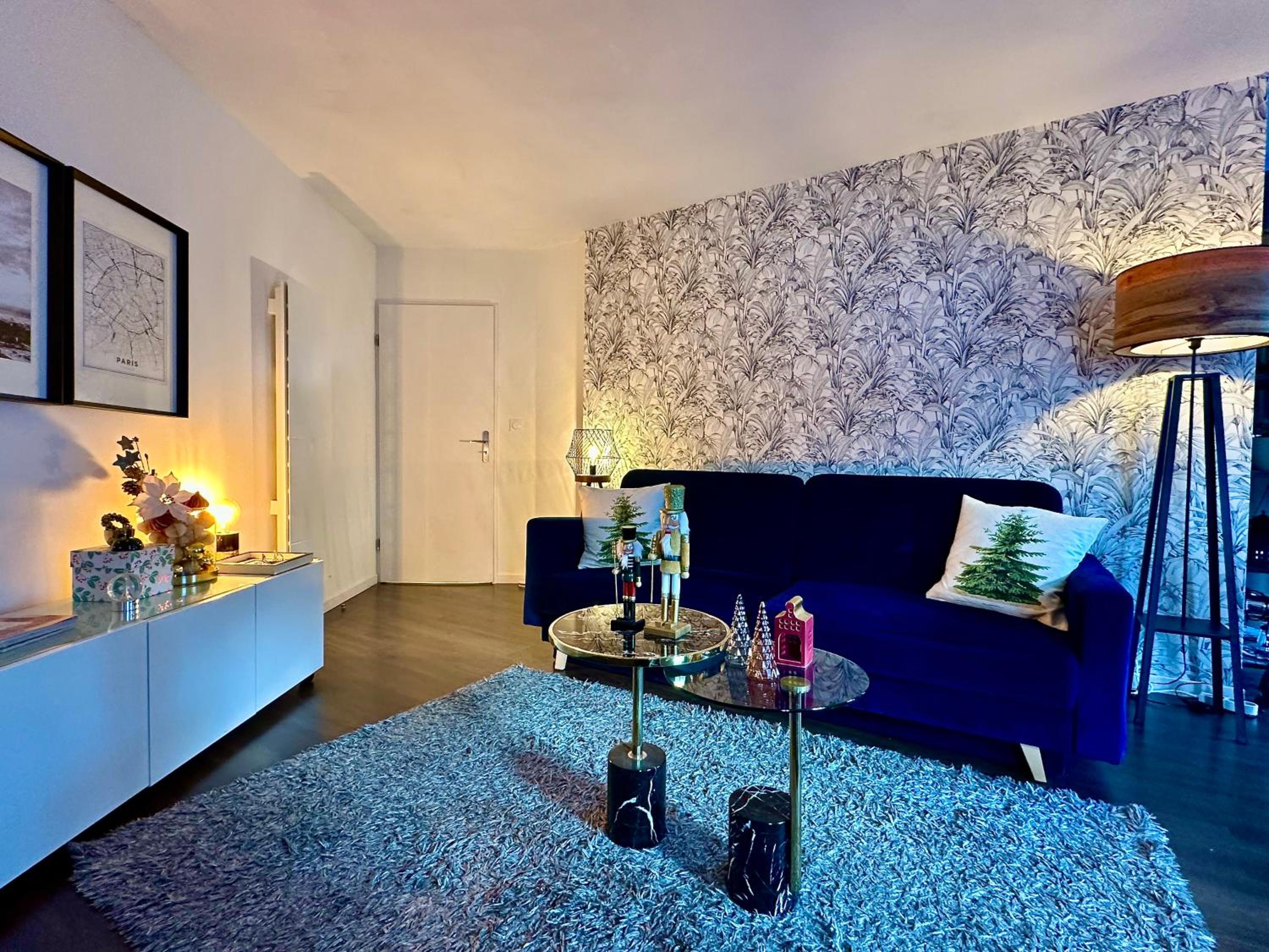 Apt Place de Toscane - 4min Disneyland-PARIS