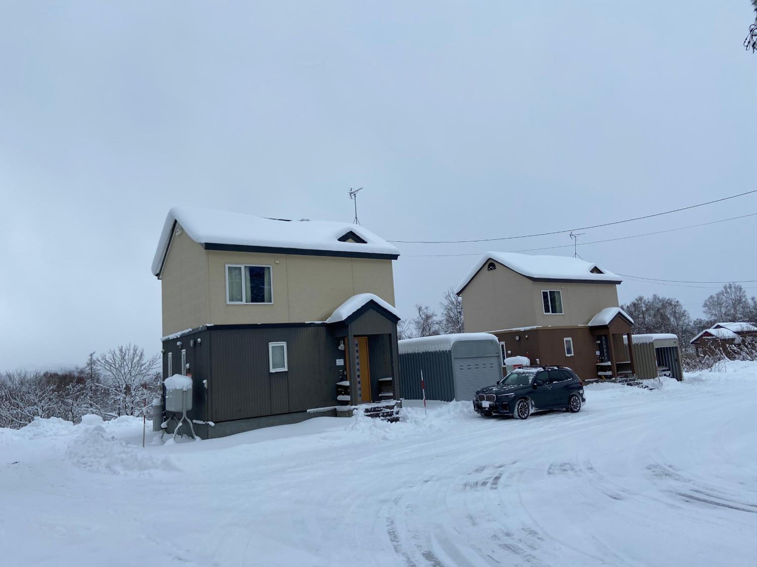 Yotei Chalets view 2