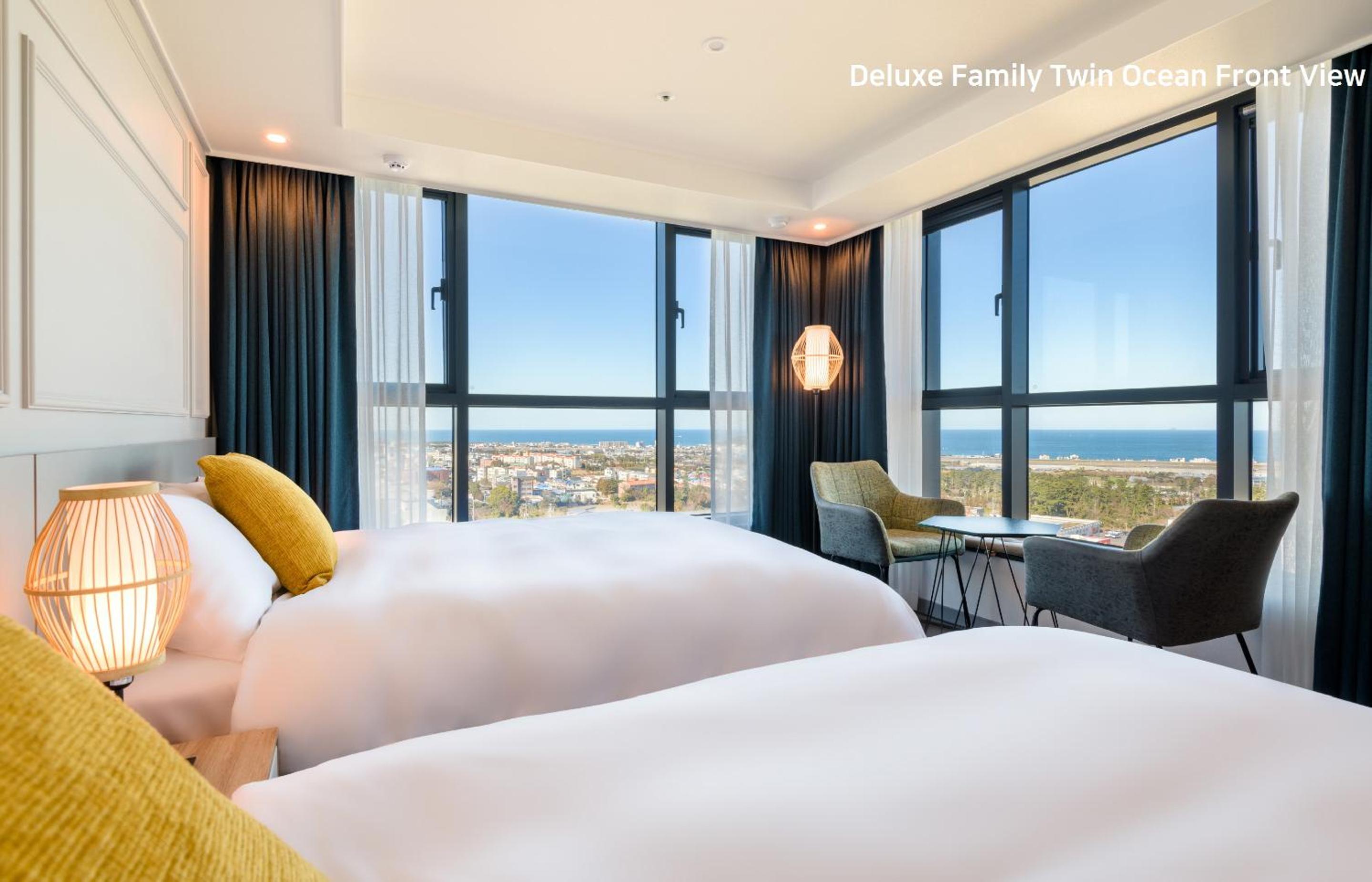 Jeju Vacations - Ventimo Hotel  Residence Jeju - Property Image 1