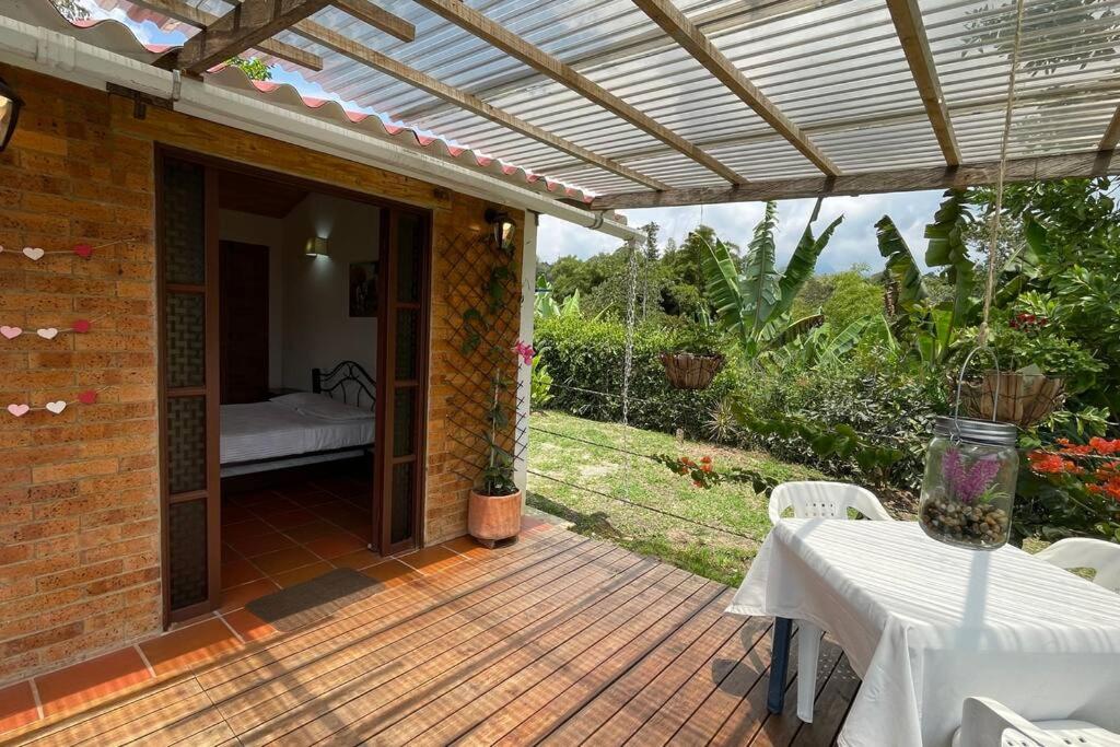 Acogedora casa con jacuzzi en Fusagasugá