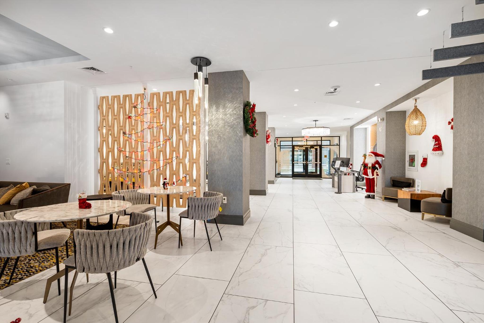 recepcion & lobby