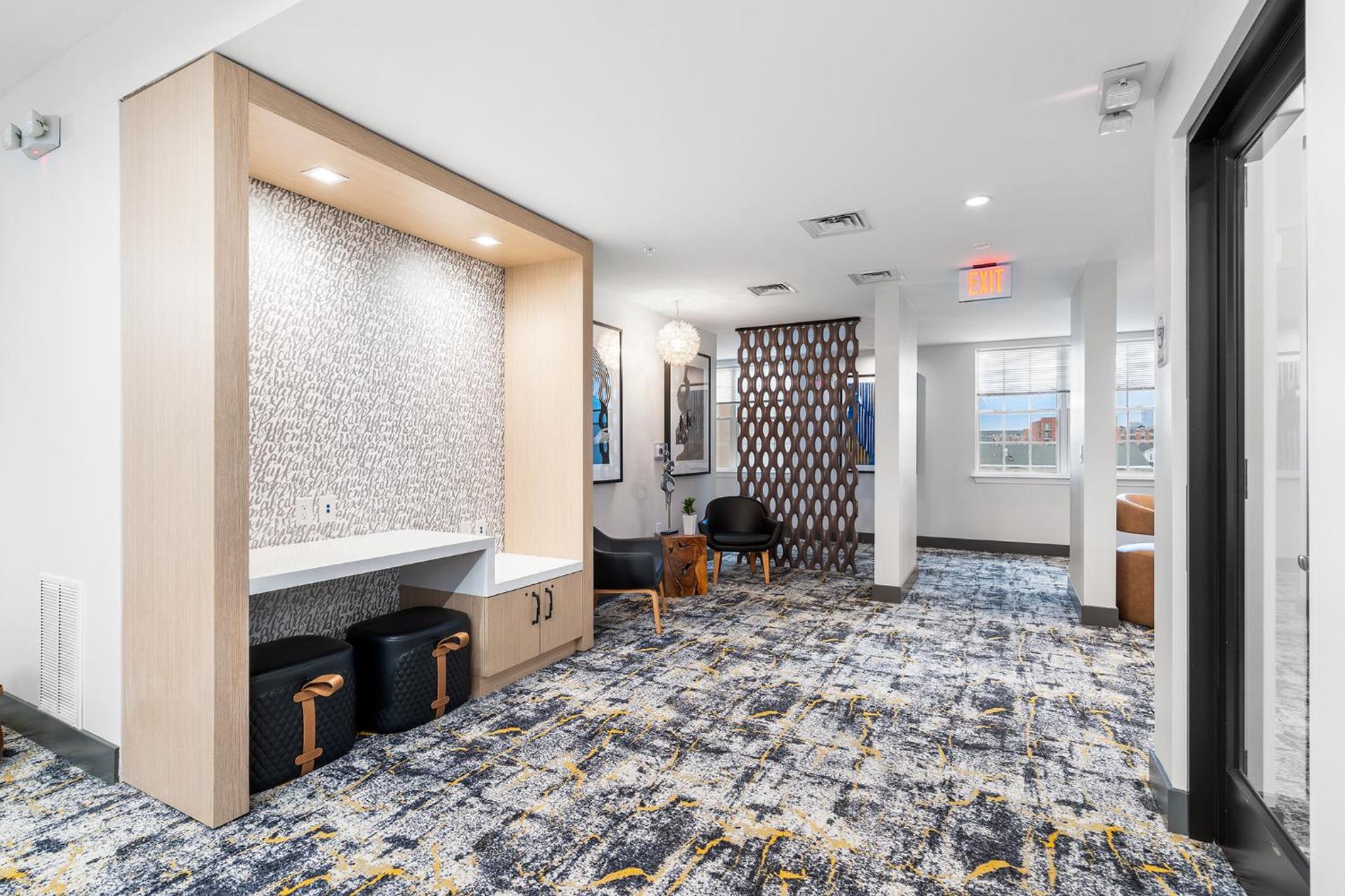 recepcion & lobby