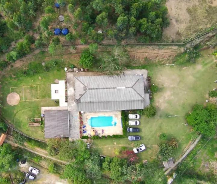 Piscina aquecida Mairiporã Sítio Simples Desejo