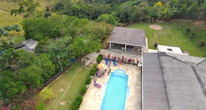 Piscina aquecida Mairiporã Sítio Simples Desejo
