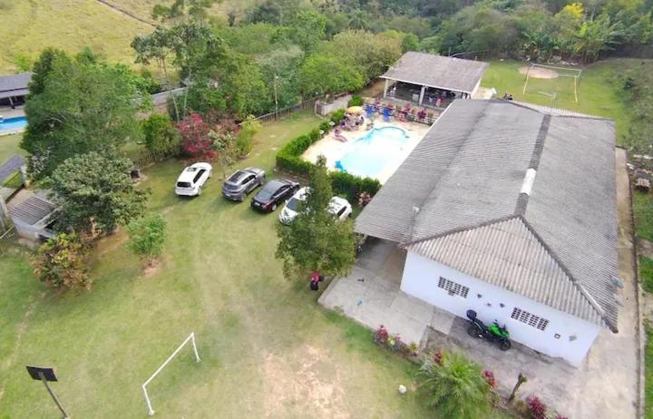 Piscina aquecida Mairiporã Sítio Simples Desejo