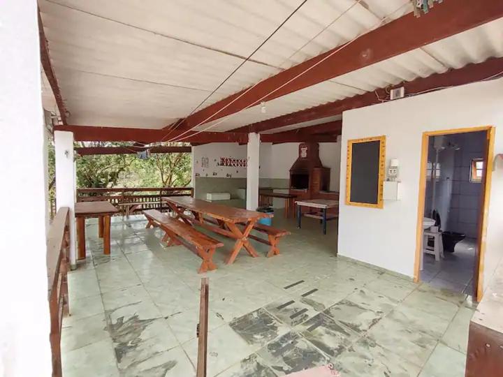 Piscina aquecida Mairiporã Sítio Simples Desejo