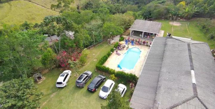 Piscina aquecida Mairiporã Sítio Simples Desejo