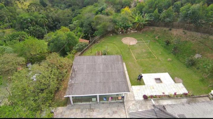 Piscina aquecida Mairiporã Sítio Simples Desejo