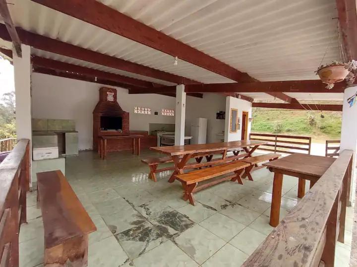 Piscina aquecida Mairiporã Sítio Simples Desejo