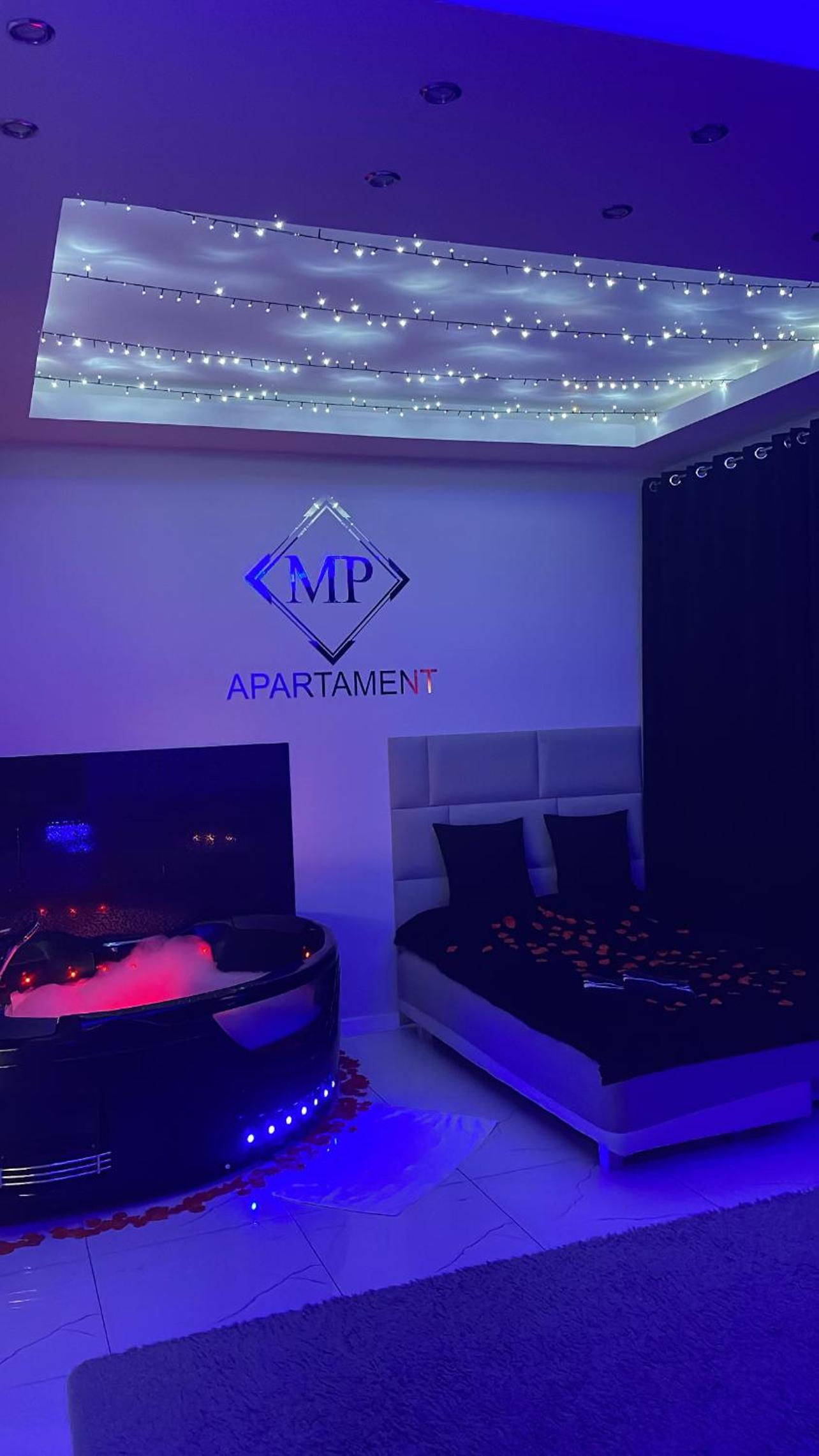 MP Apartament Białystok Jacuzzi view 2