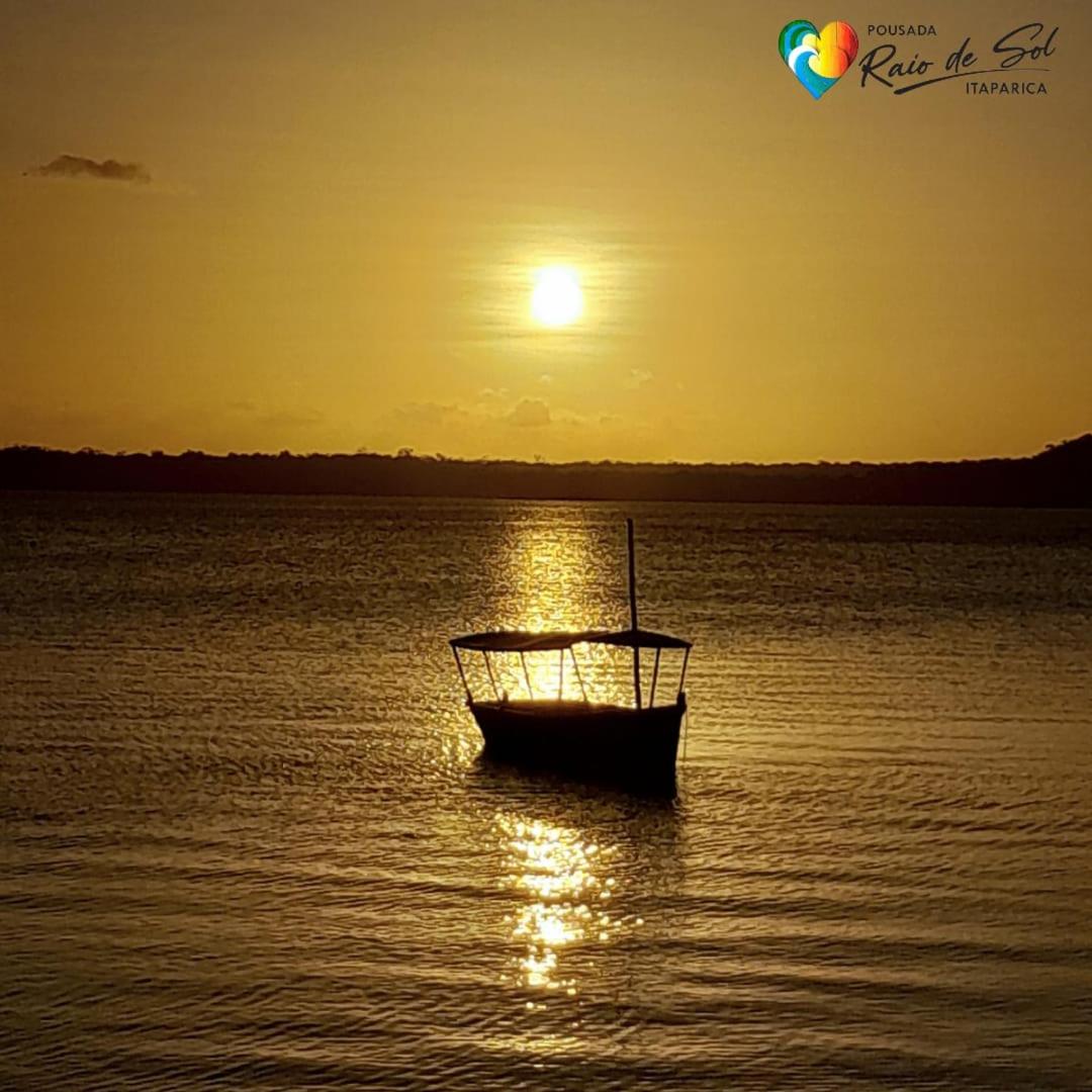 Pousada Raio de Sol - Ilha de Itaparica- Catu á 150 m da praia