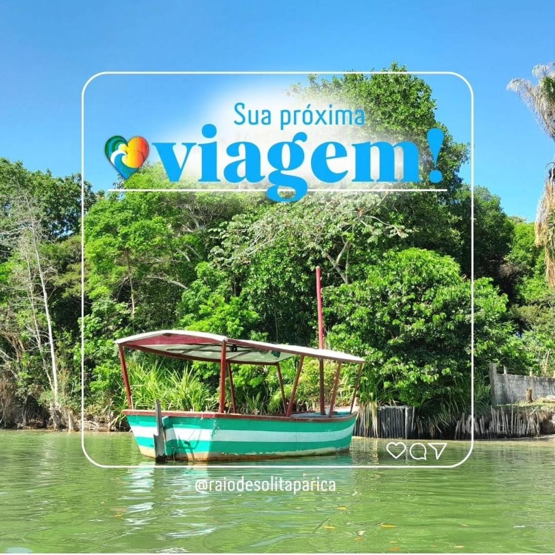Pousada Raio de Sol - Ilha de Itaparica- Catu á 150 m da praia