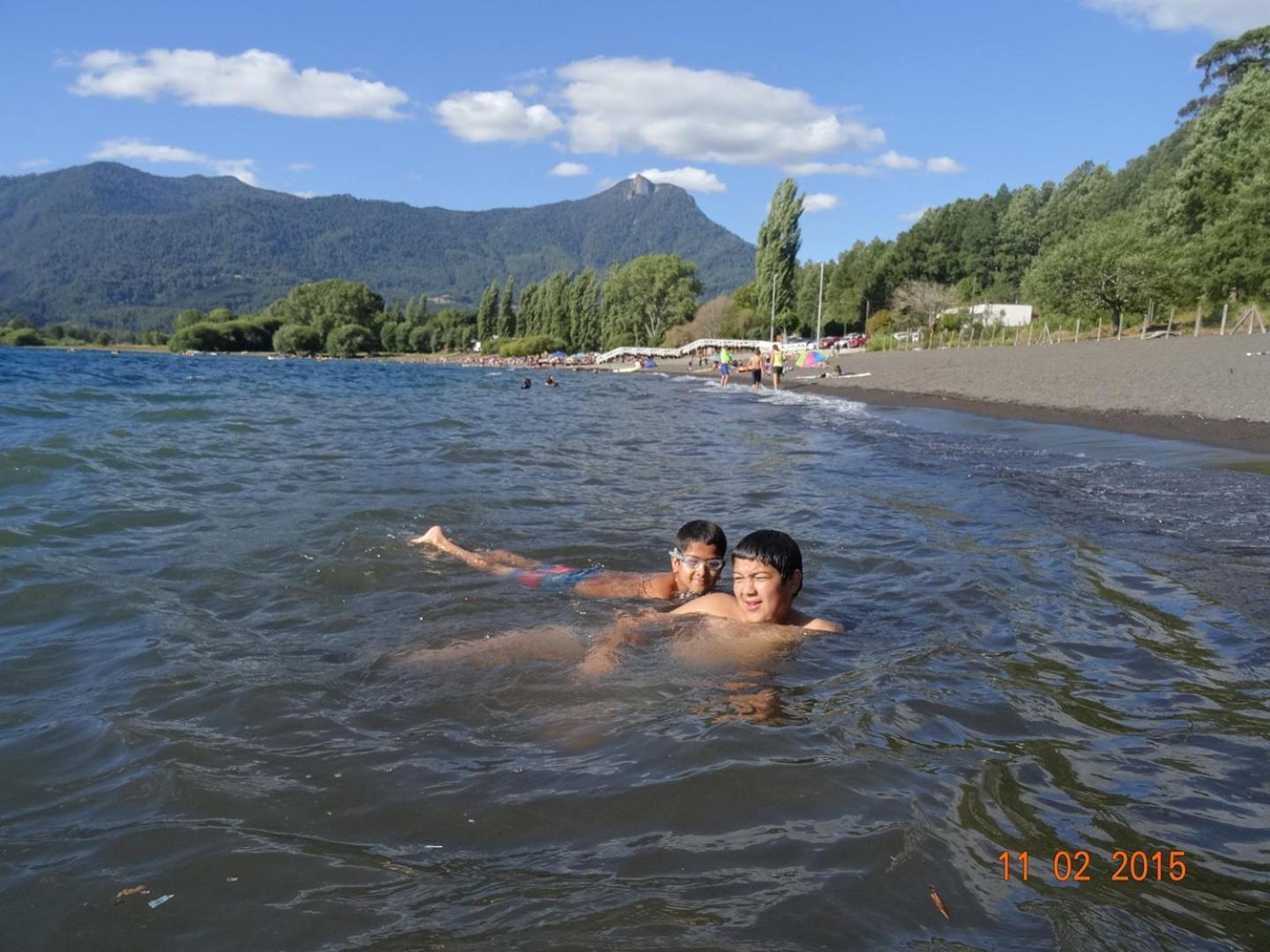 Casa en Choshuenco a 180 metros de la Playa, Panguipulli, Los Ríos