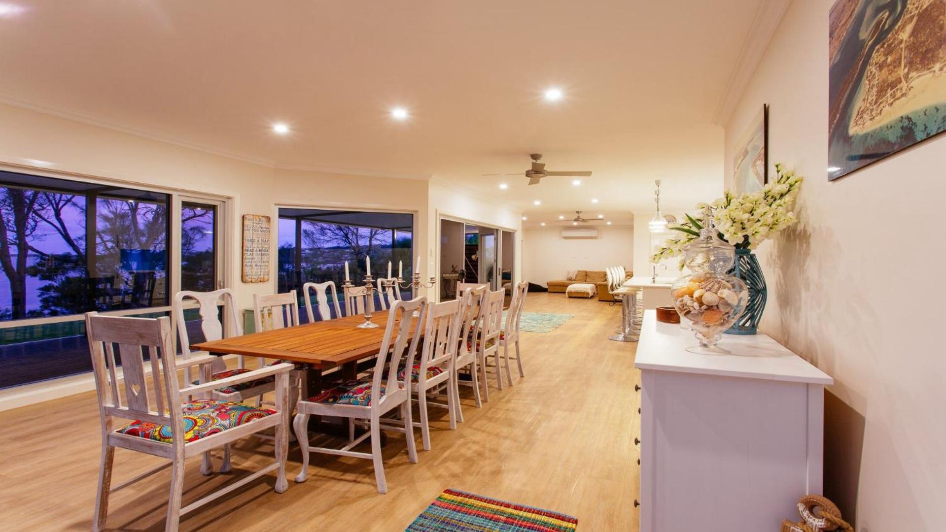 Mykonos - Outstanding Waterfront Property With Pontoon and Fabulous Bay Views