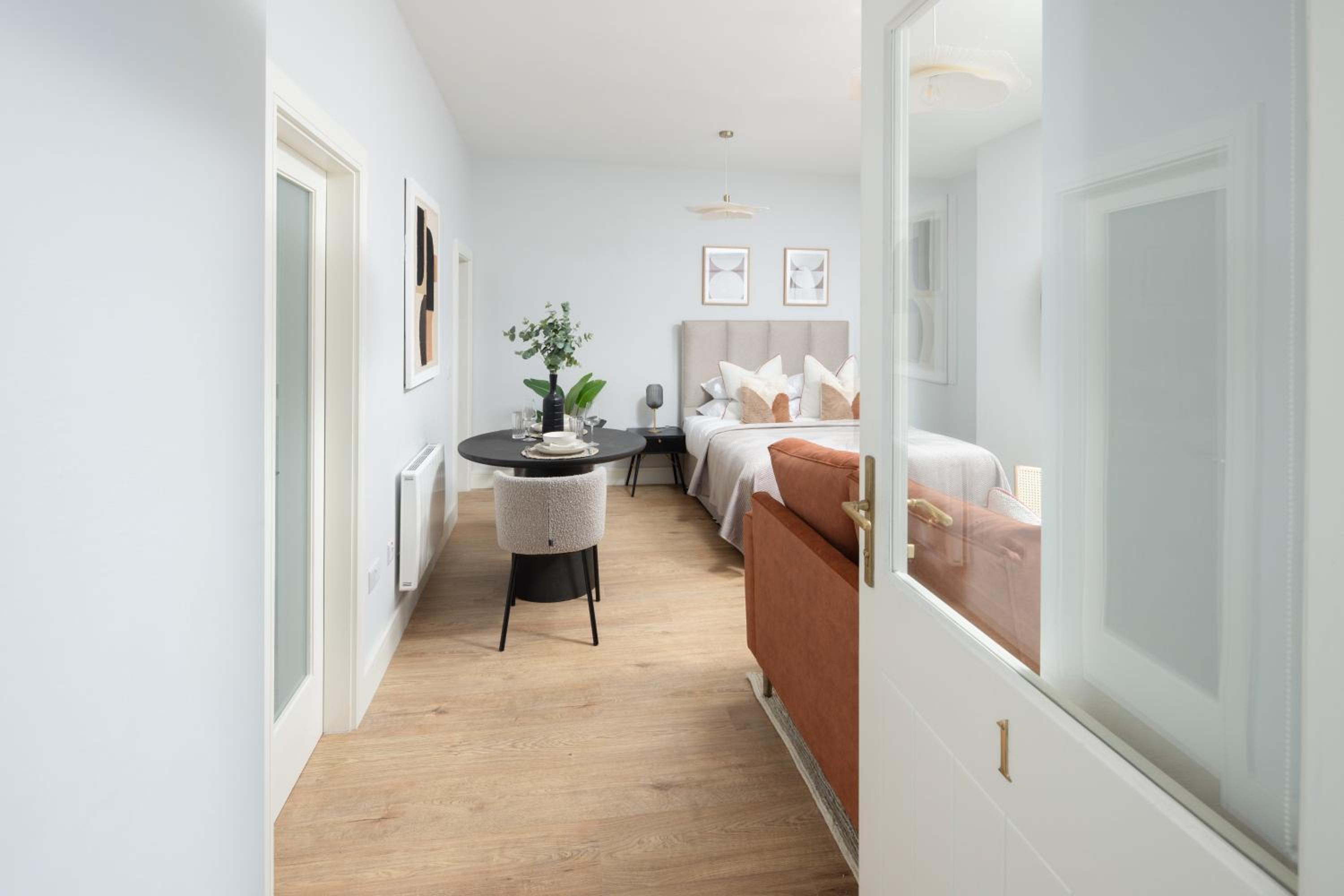 Urban Rest Merrion Square Apartments