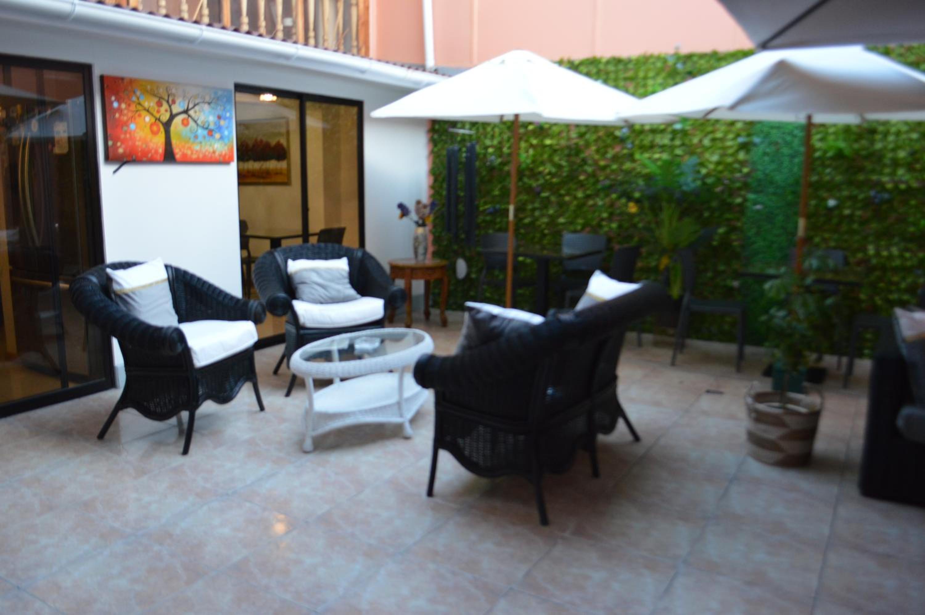 balance & terrace