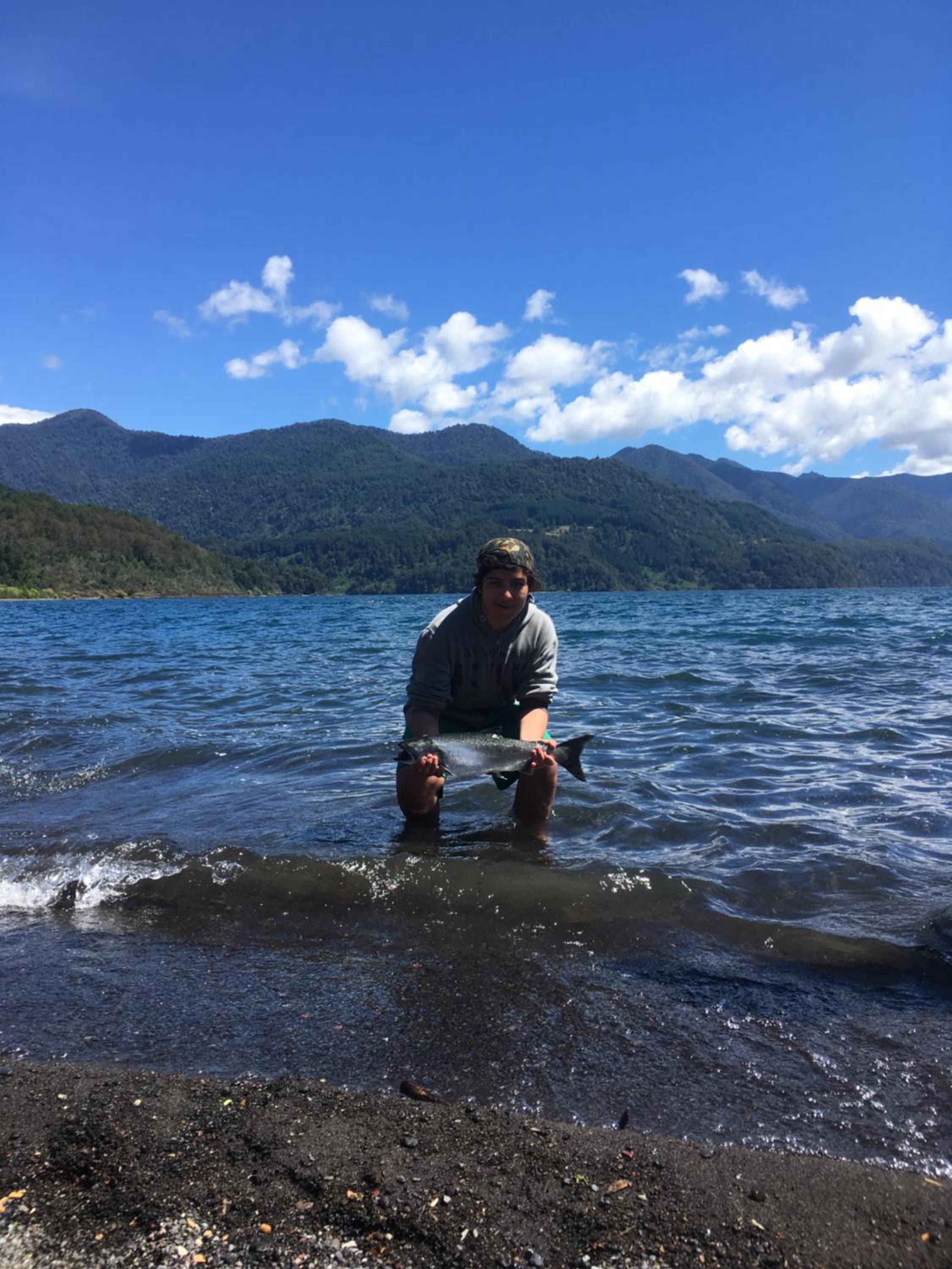 Casa en Choshuenco a 180 metros de la Playa, Panguipulli, Los Ríos