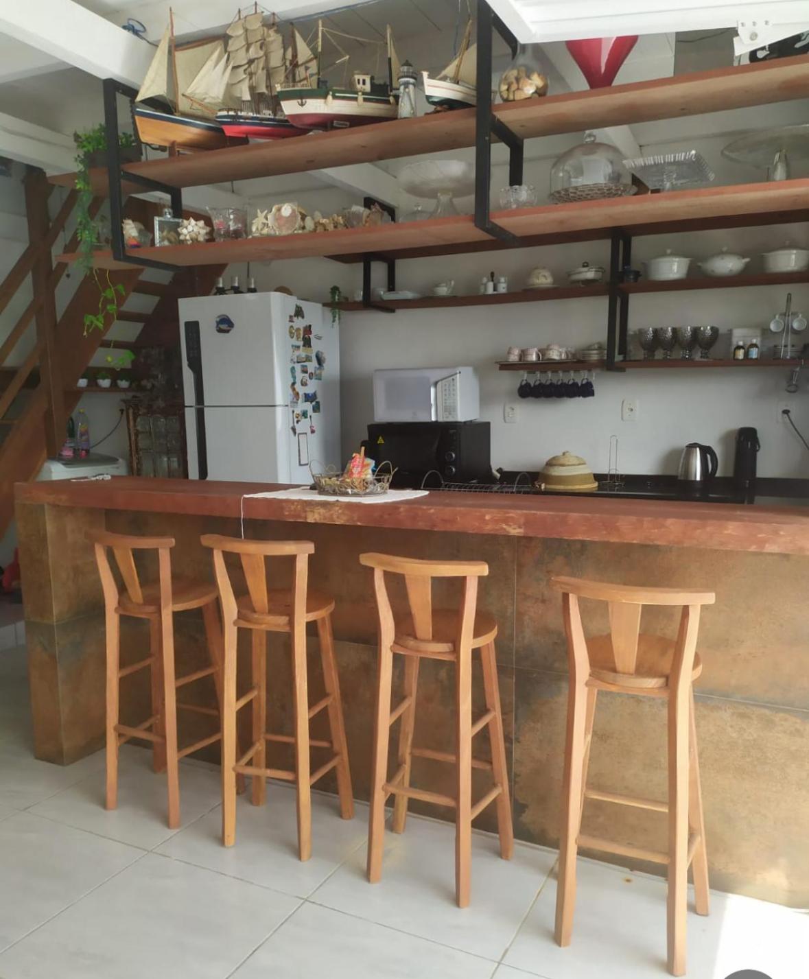 Casa pé na areia