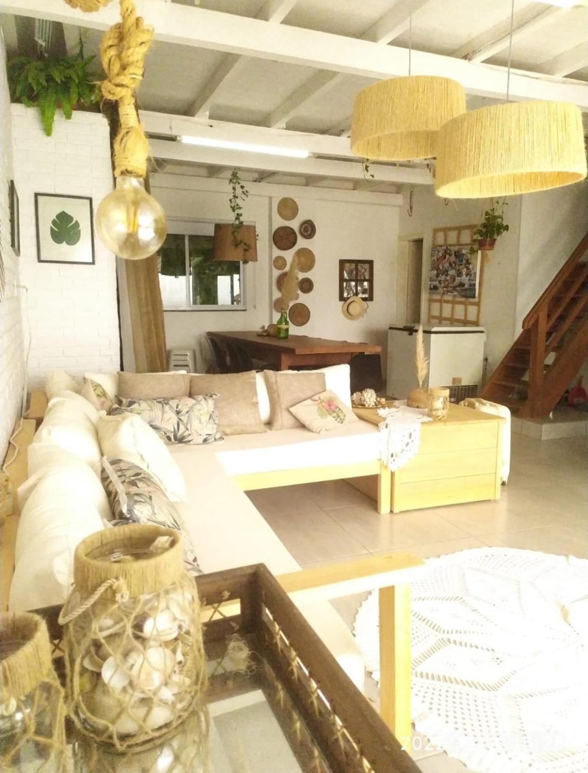 Casa pé na areia