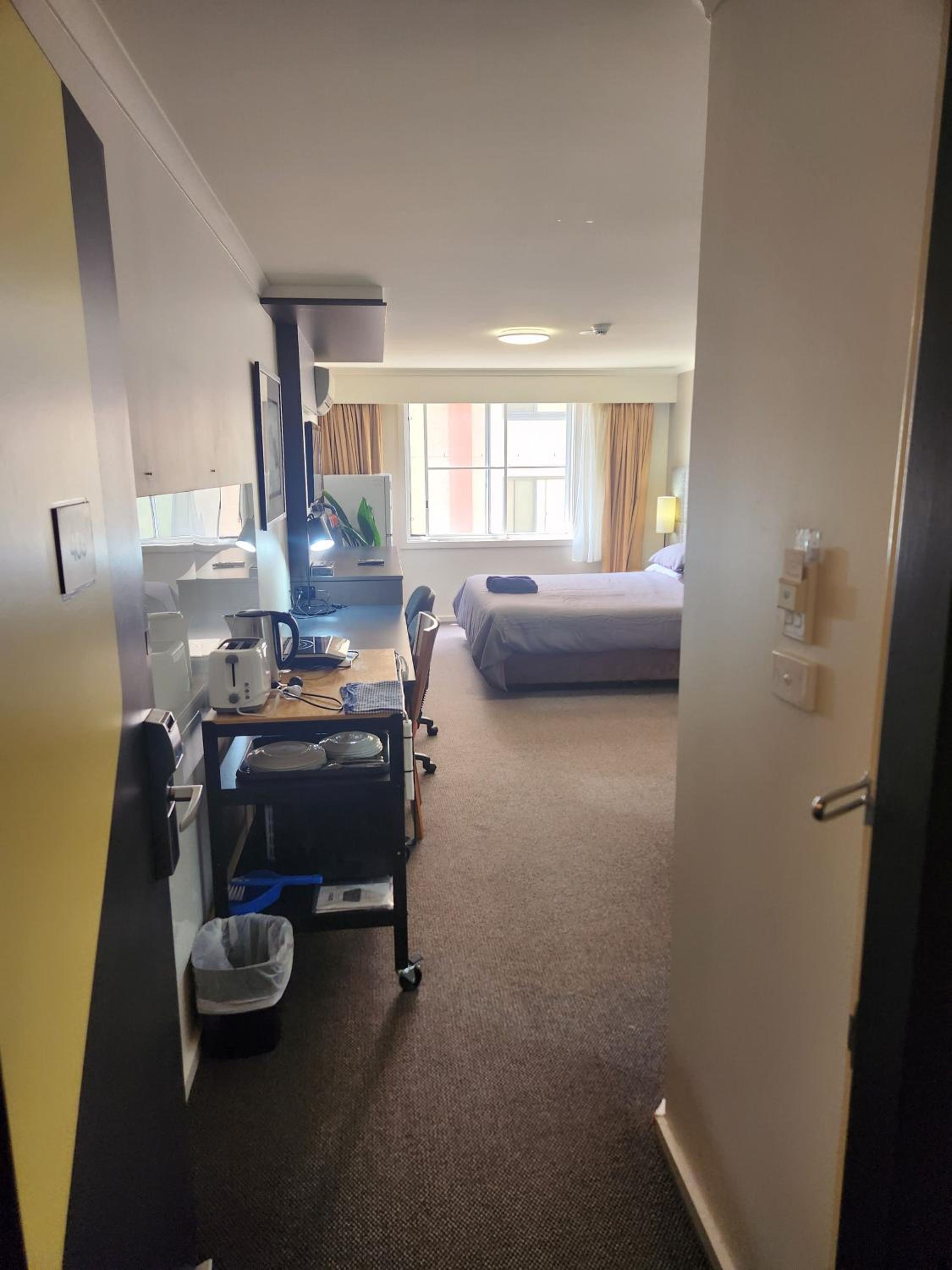 hotel room