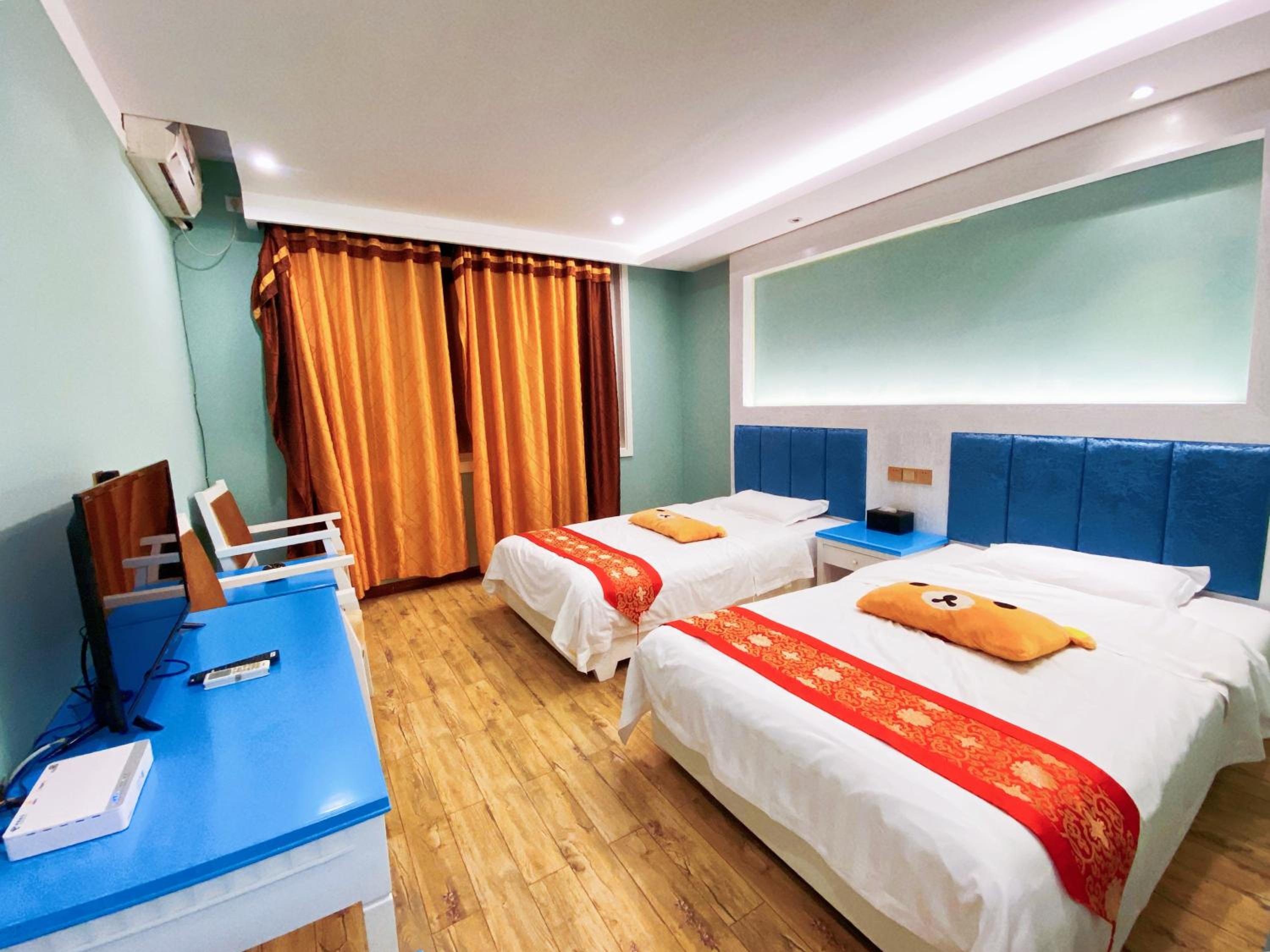 Mount Emei Teddy Bear Hotel玩具熊酒店
