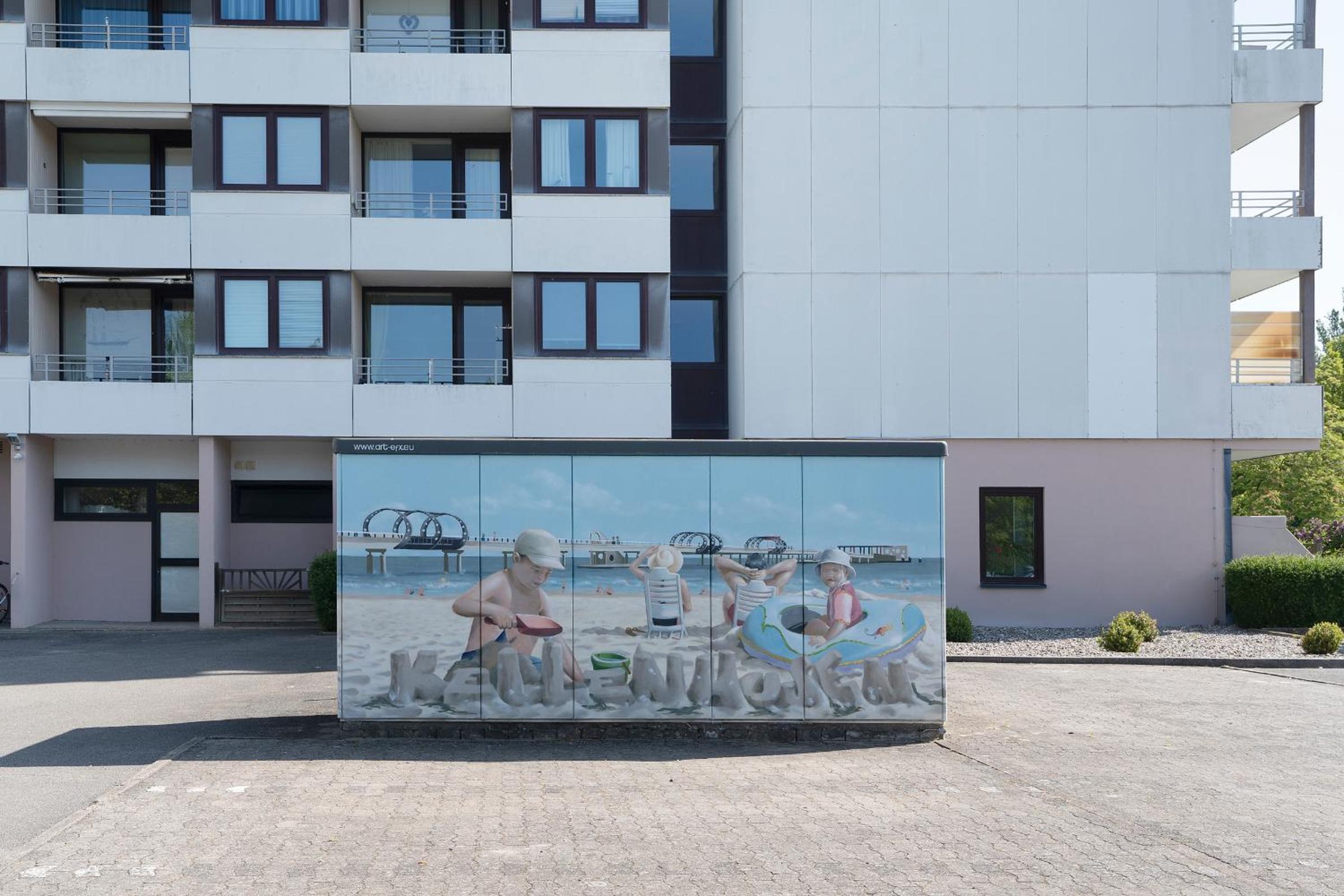 Strandappartements am Leuchtturmweg Morgensonne