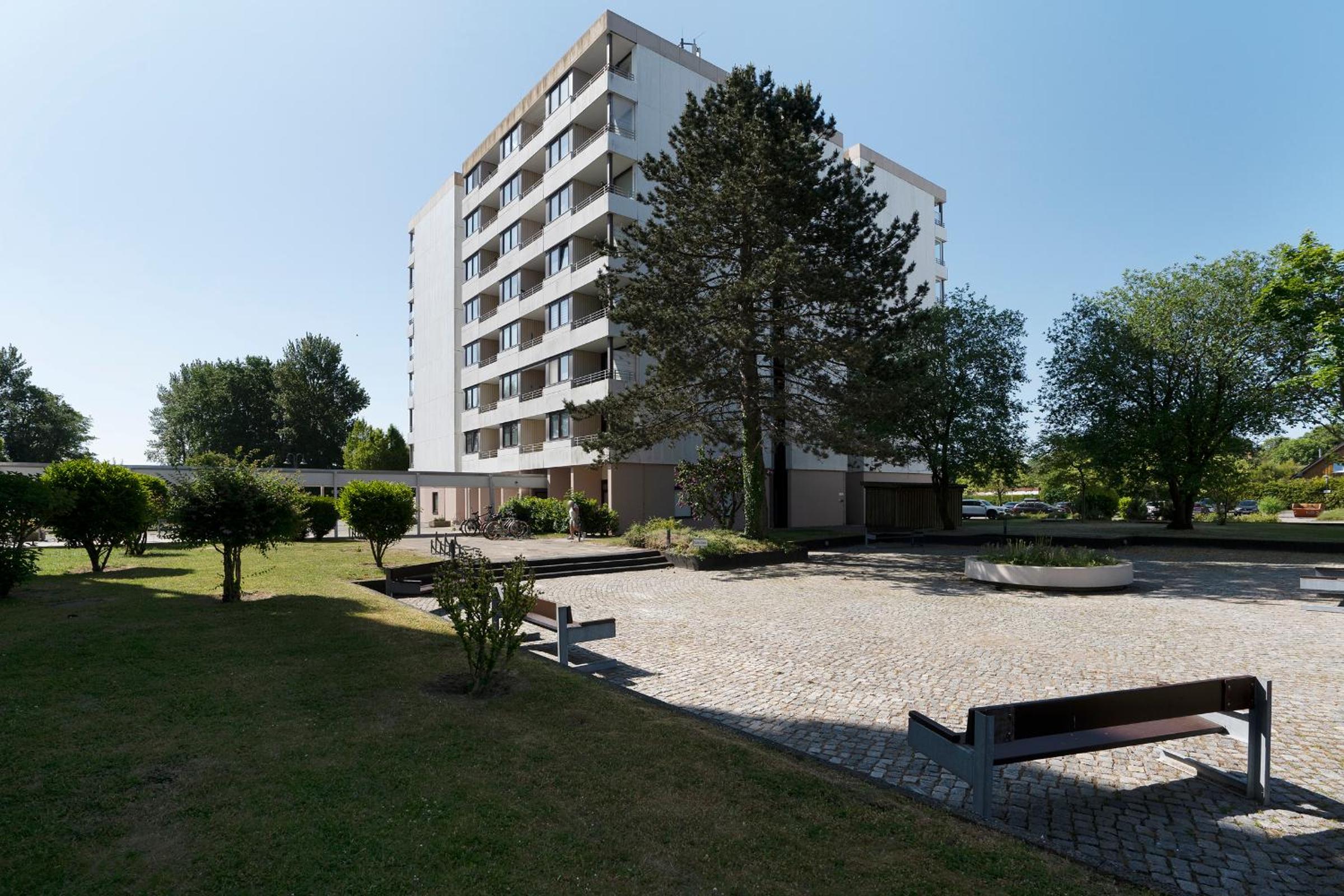 Strandappartements am Leuchtturmweg Morgensonne
