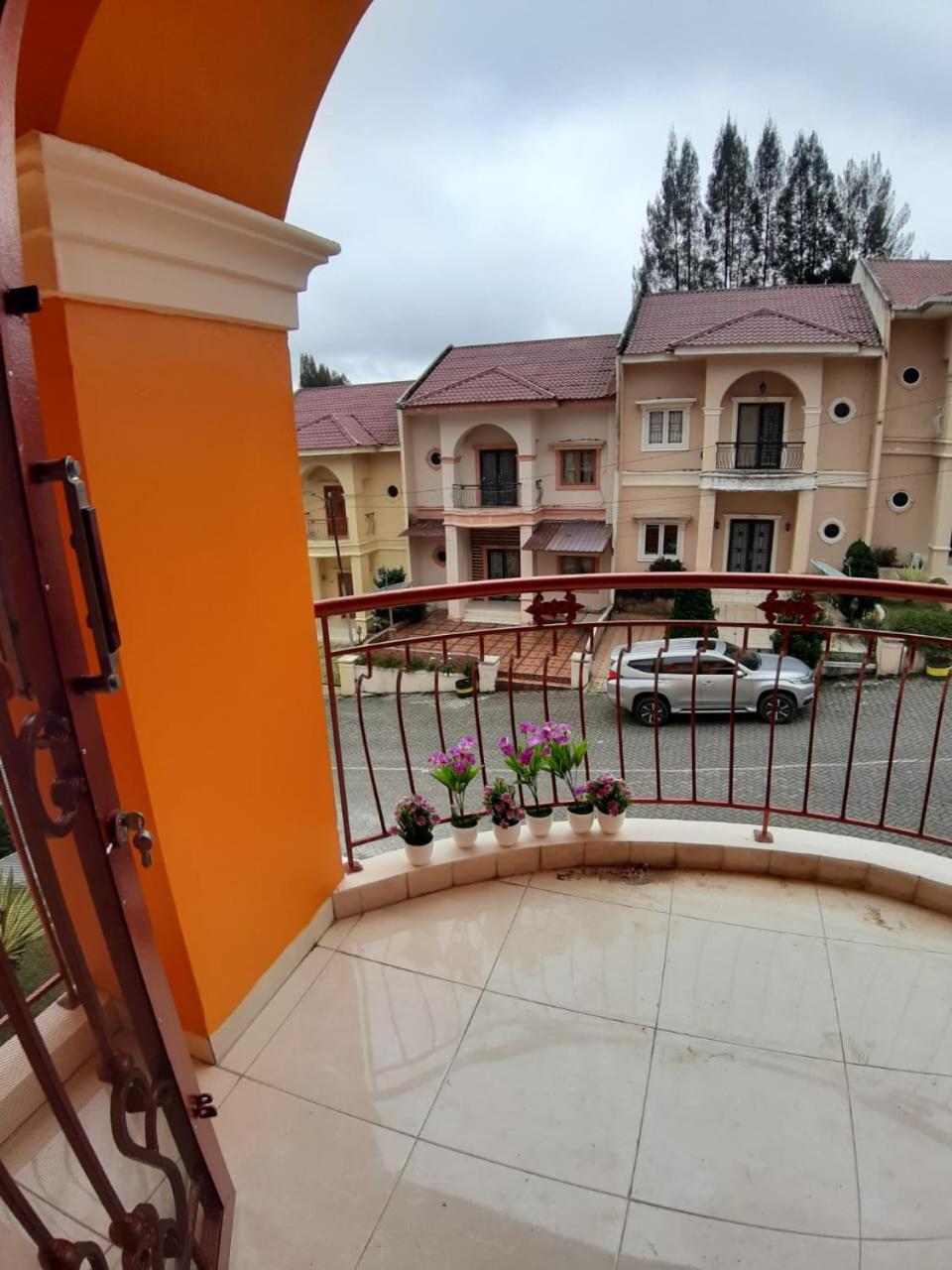 Orange Villa view 5
