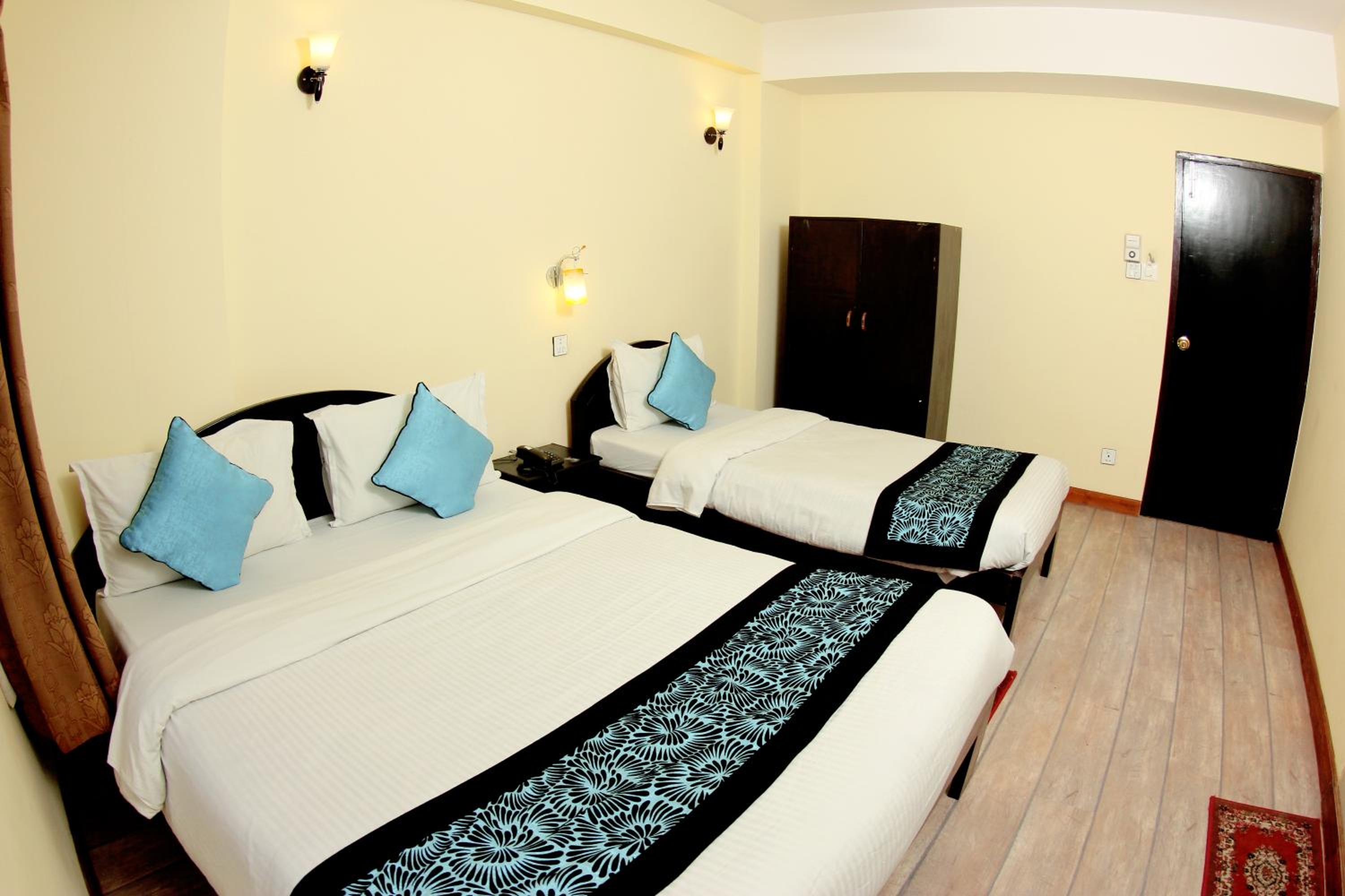 hotel room