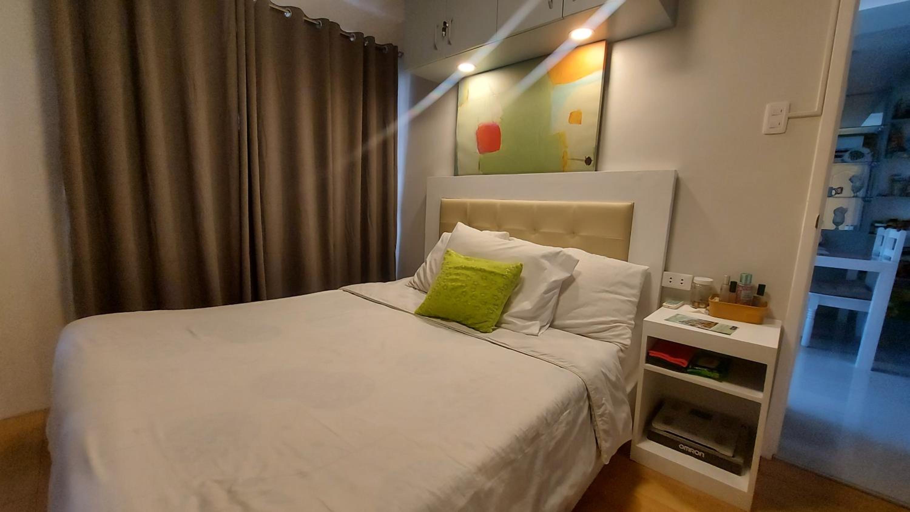 cozy 2 Bedrooms one oasis fullyfurnished back SM Mall Ecoland