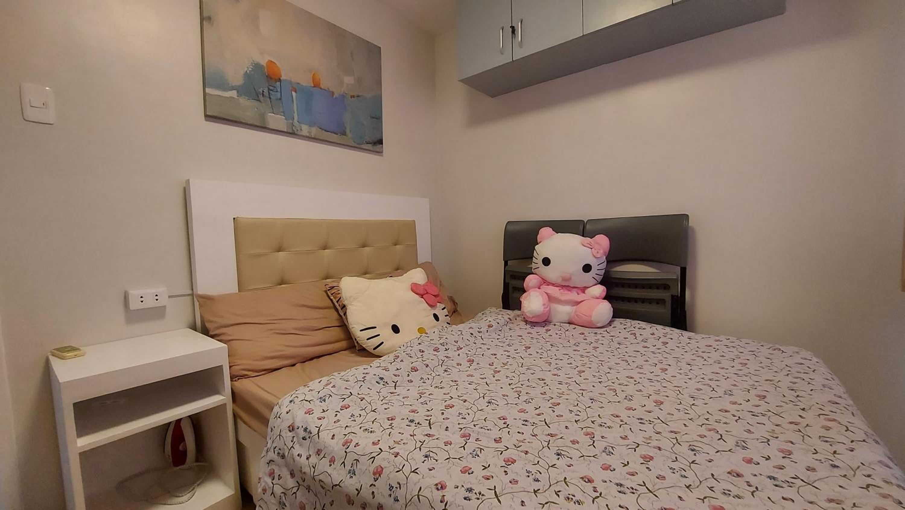 cozy 2 Bedrooms one oasis fullyfurnished back SM Mall Ecoland
