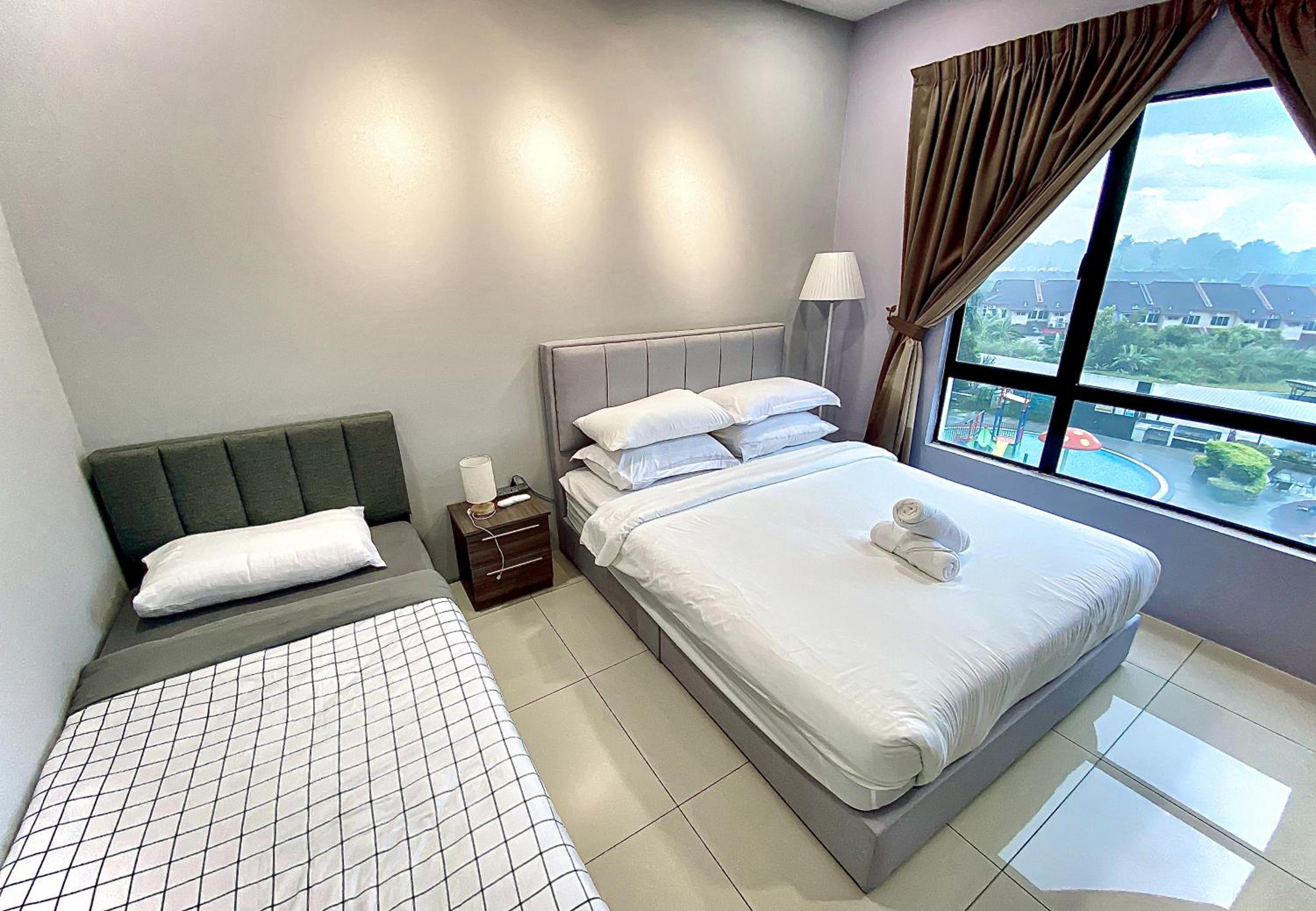 PoolView Waterpark 300Mbps Ipoh Homestay Manhattan Condo 4-7pax 3bedroom Station 18 pengkalan photo 7