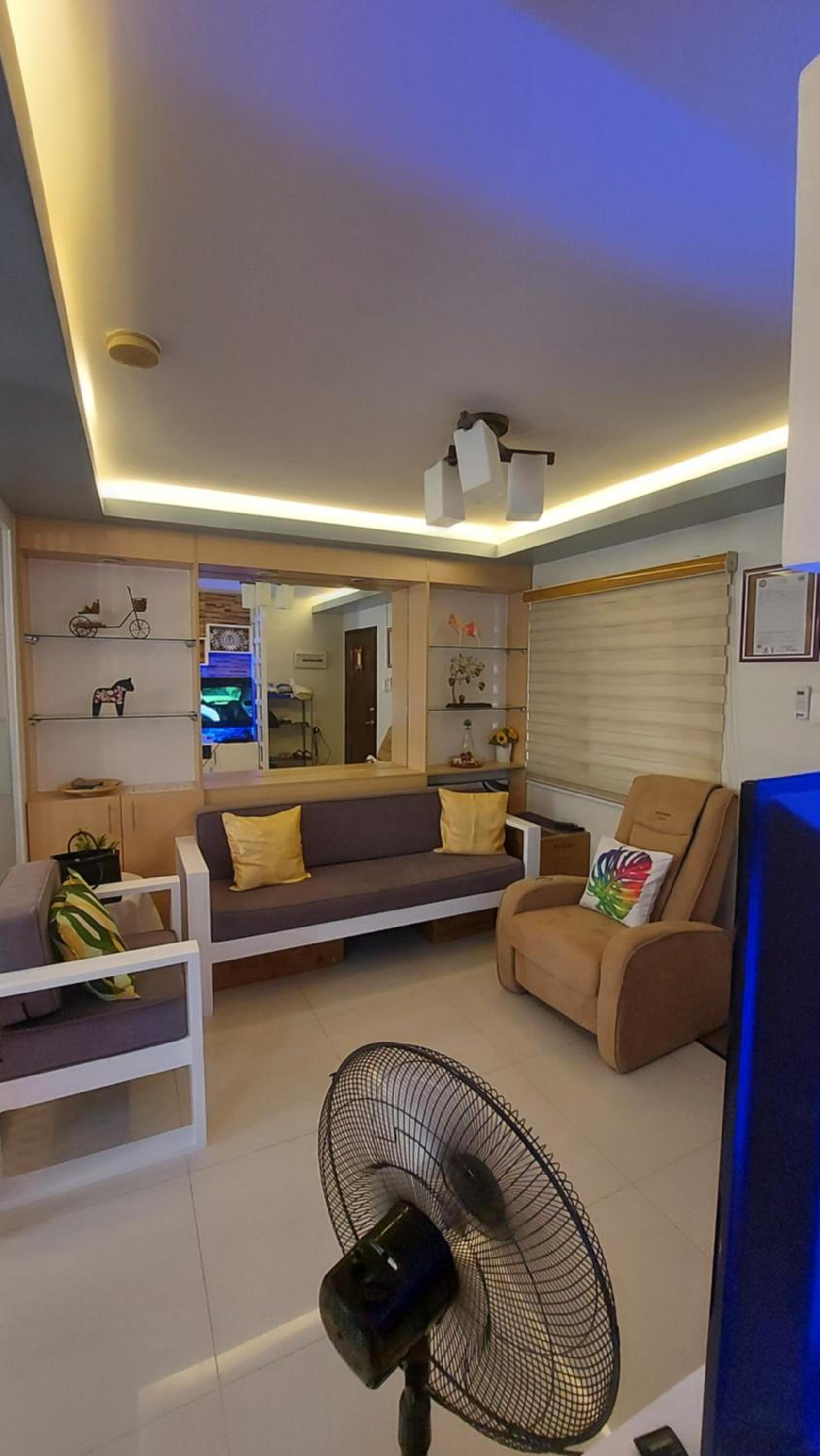 cozy 2 Bedrooms one oasis fullyfurnished back SM Mall Ecoland