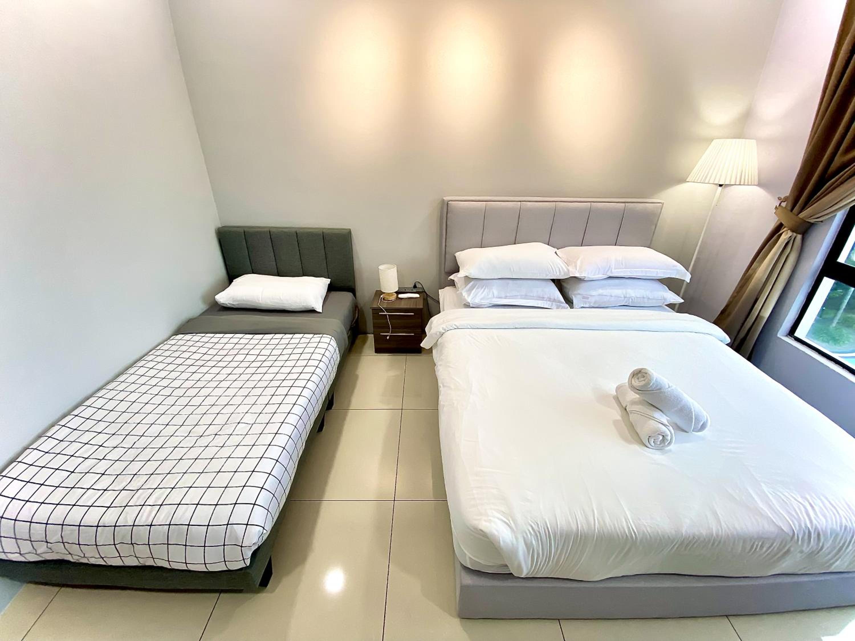 PoolView Waterpark 300Mbps Ipoh Homestay Manhattan Condo 4-7pax 3bedroom Station 18 pengkalan photo 6