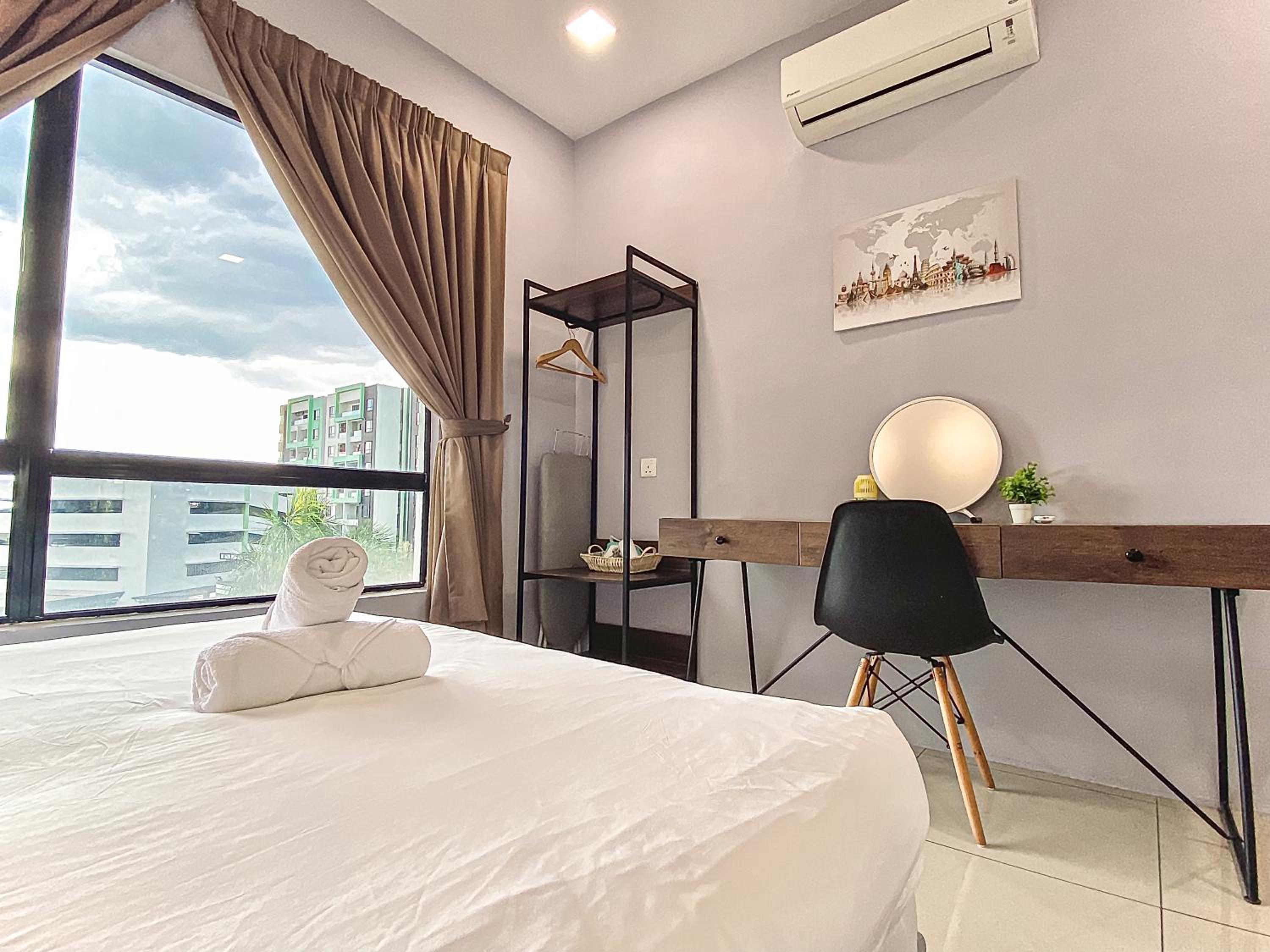 PoolView Waterpark 300Mbps Ipoh Homestay Manhattan Condo 4-7pax 3bedroom Station 18 pengkalan photo 4