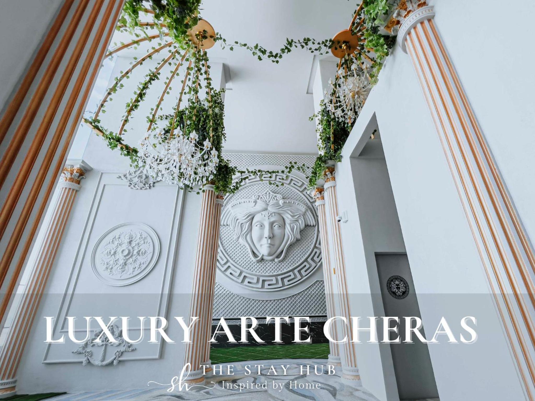 Arte Cheras Luxury Suites - Near TBS & MRT - Easy Access to TRX, Stadium -Bukit Jalil, KLCC- Free 1Parking