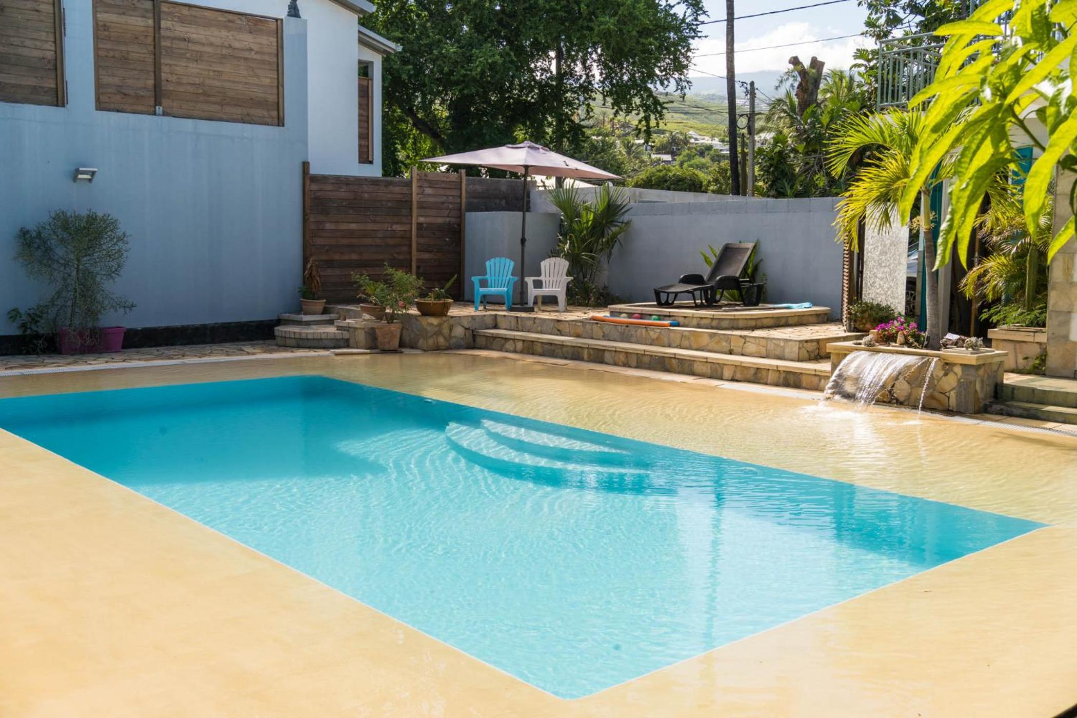 Villa Anthalo piscine chauffée et proximité lagon