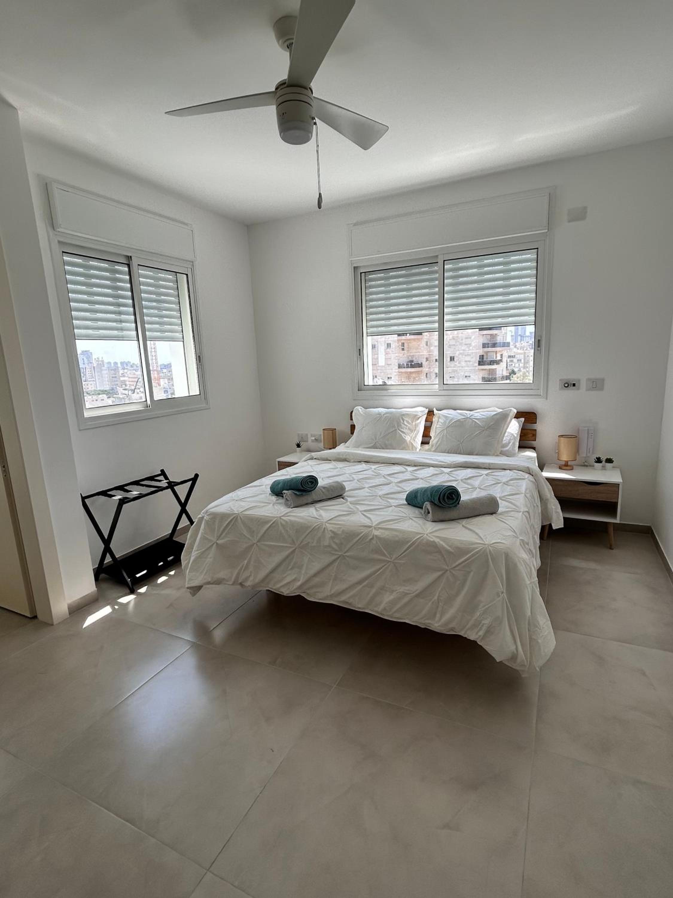 Sea Breeze Netanya Retreat with Mamad by Sea N' Rent view 3