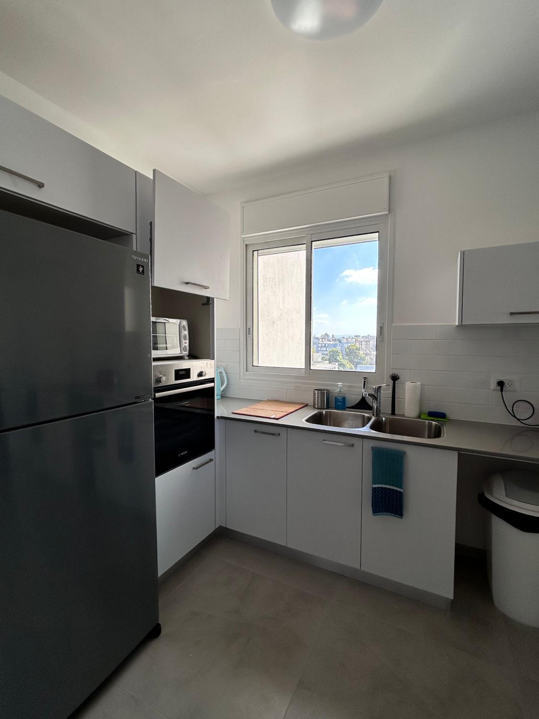 Sea Breeze Netanya Retreat with Mamad by Sea N' Rent view 2