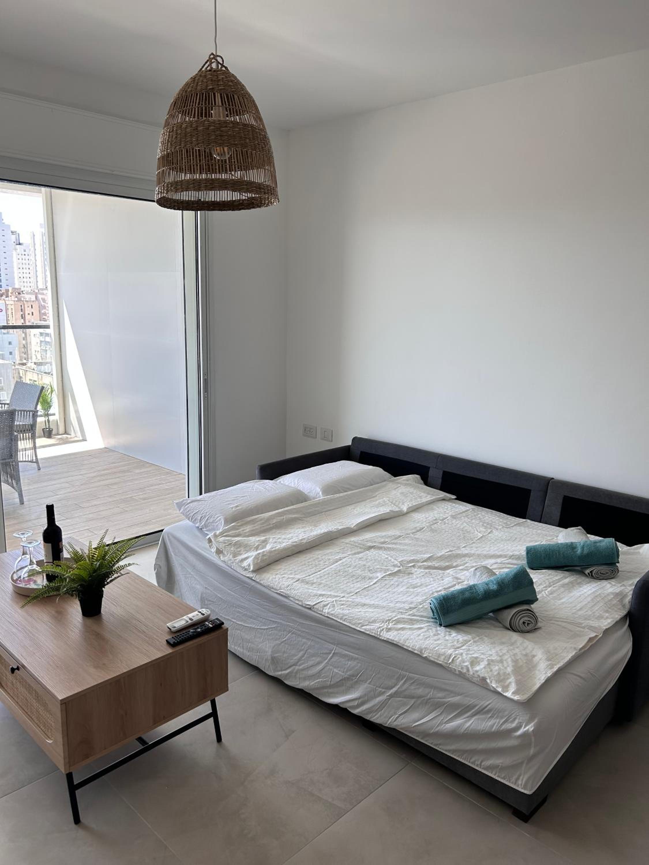 Sea Breeze Netanya Retreat with Mamad by Sea N' Rent view 5