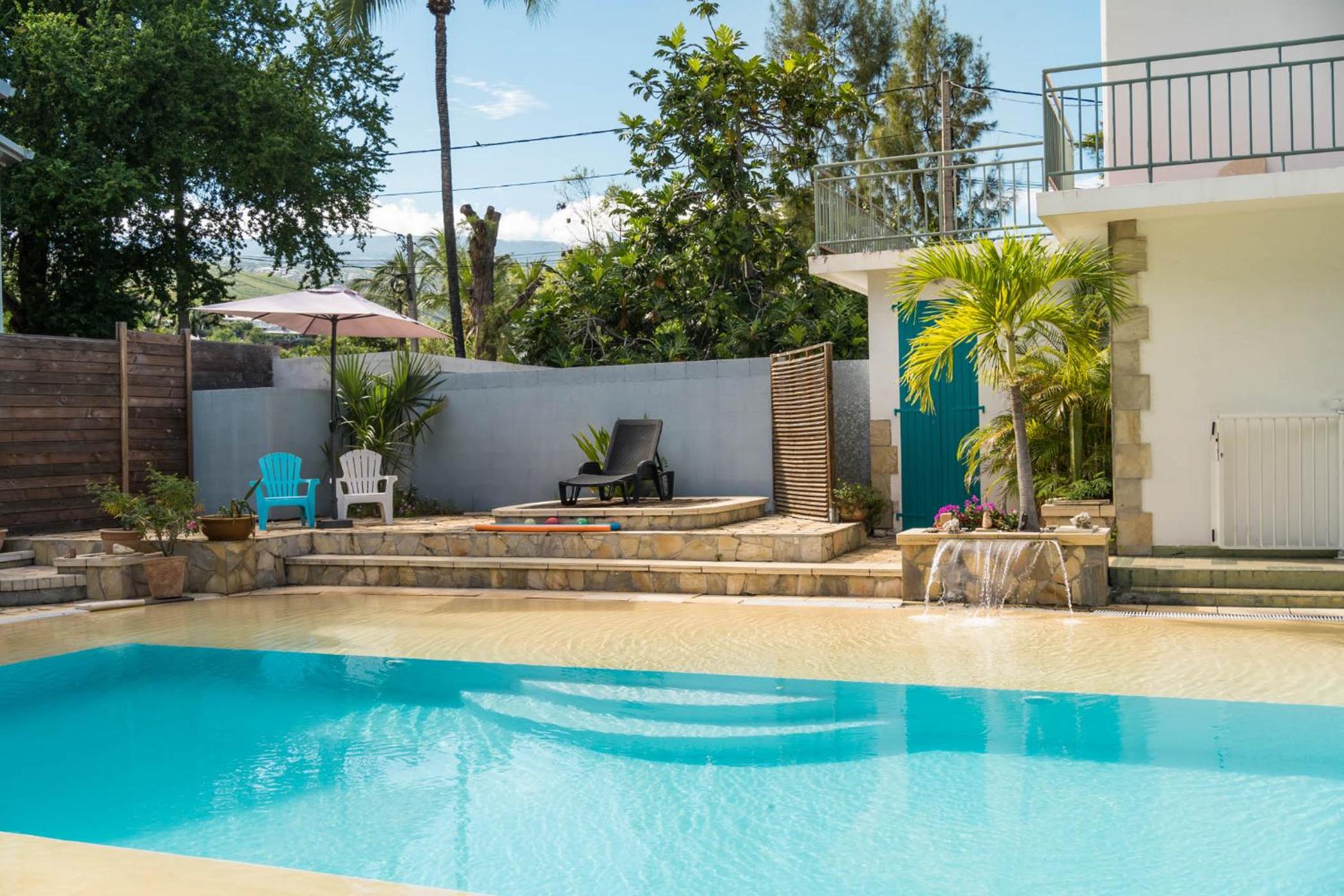 Villa Anthalo piscine chauffée et proximité lagon