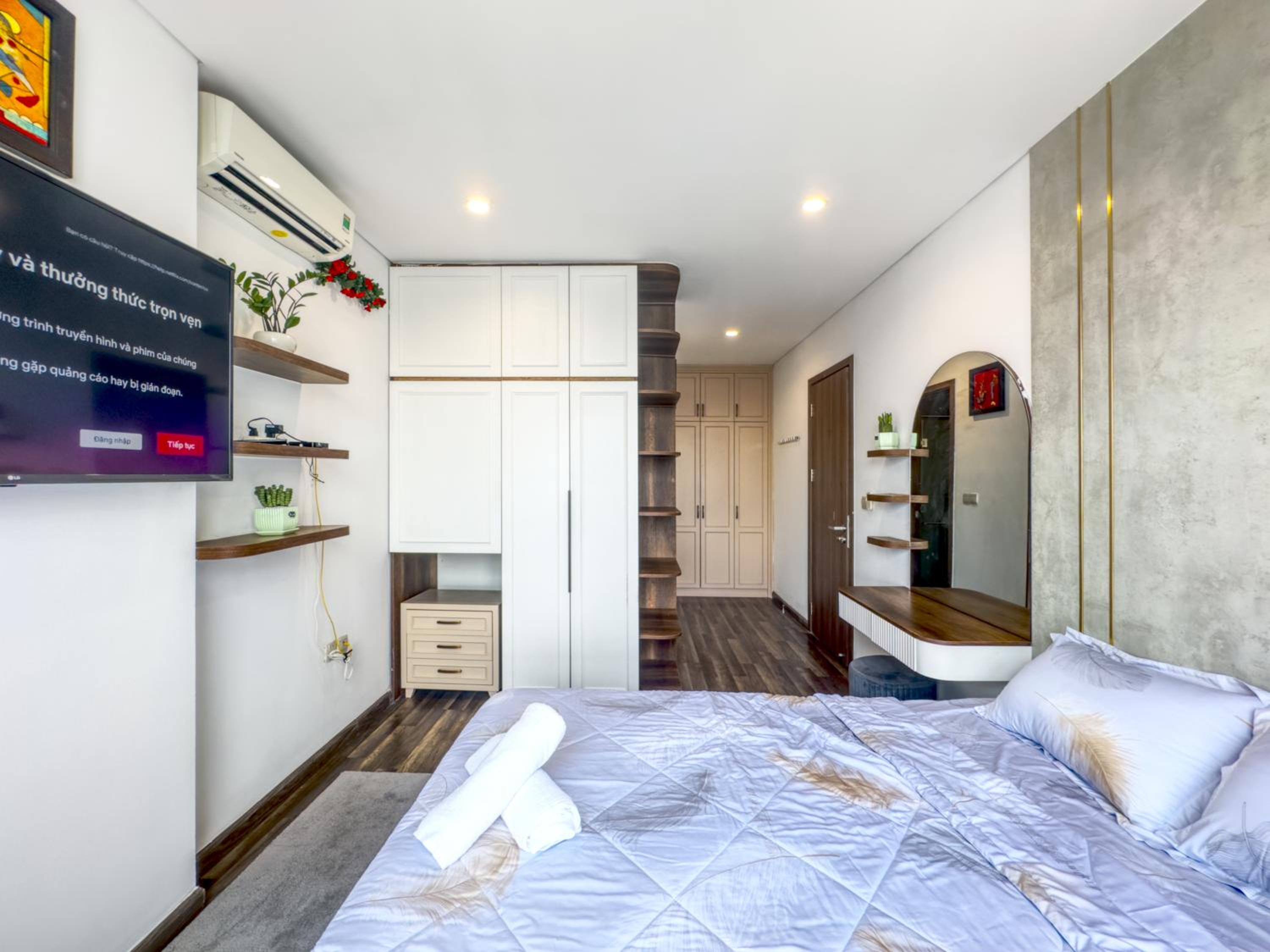 NI HOUSE - HADO CENTROSA 2 PHÒNG NGỦ