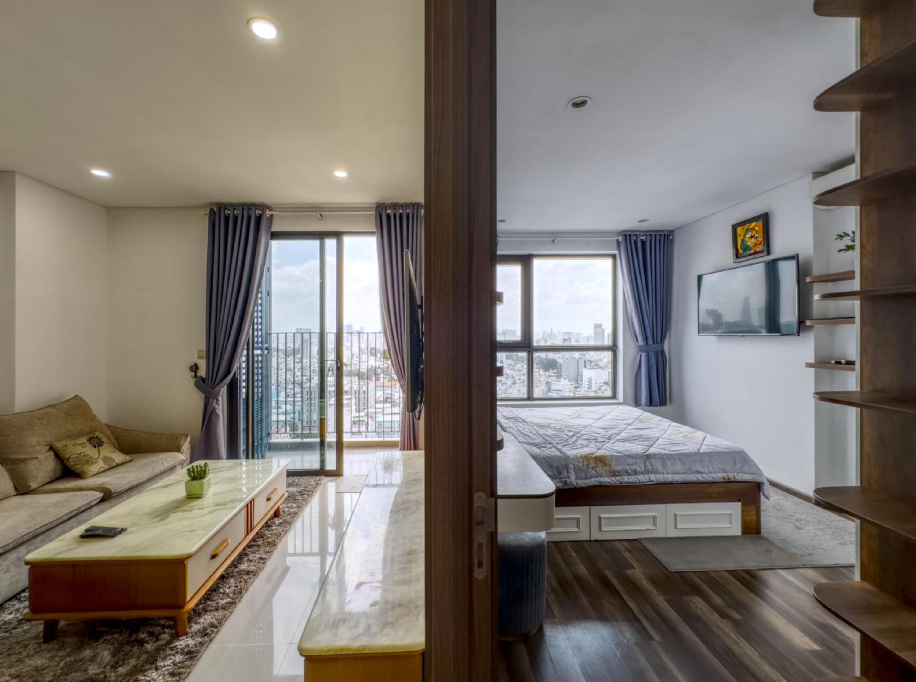 NI HOUSE - HADO CENTROSA 2 PHÒNG NGỦ