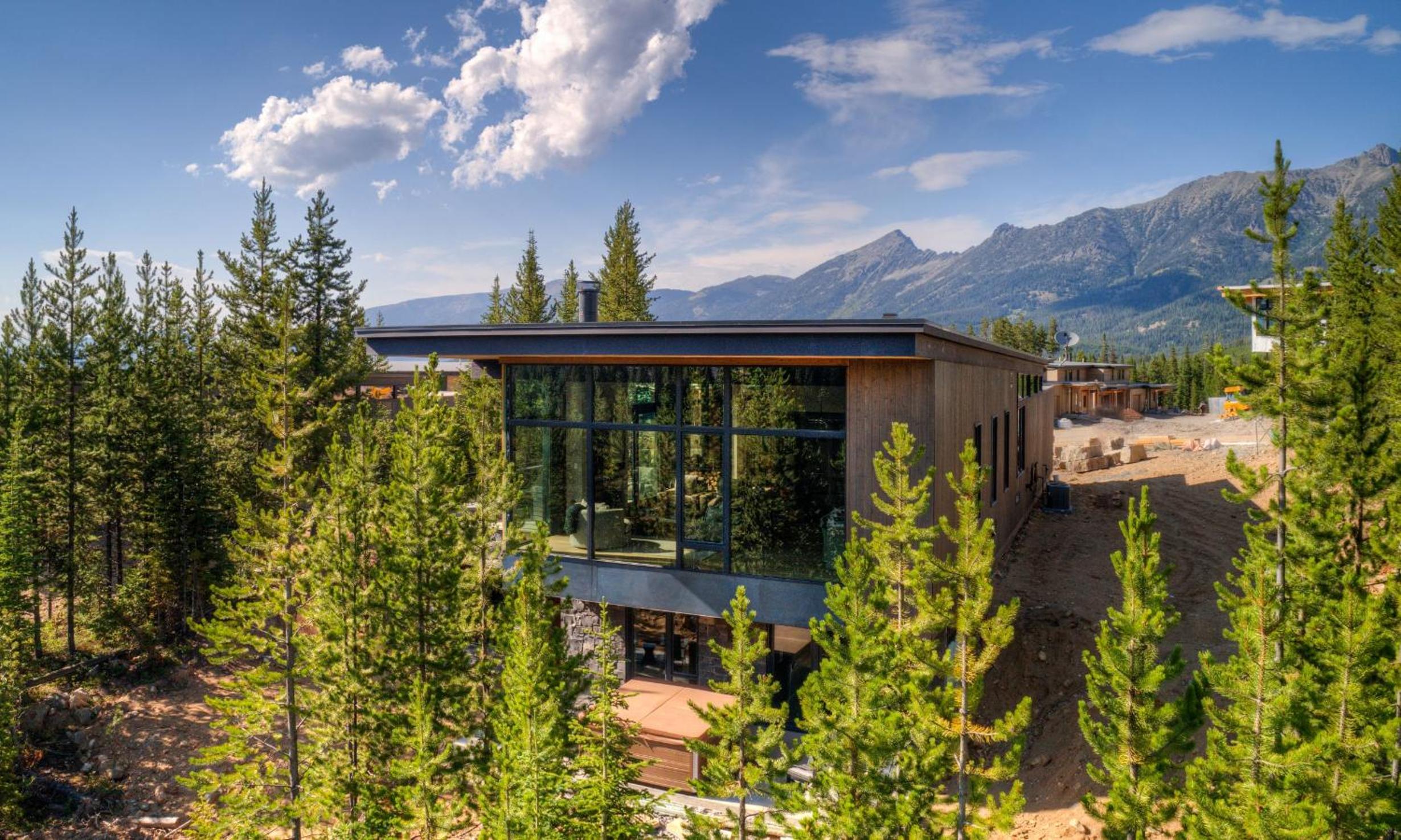 Lakeview Chalet 7 Treeline