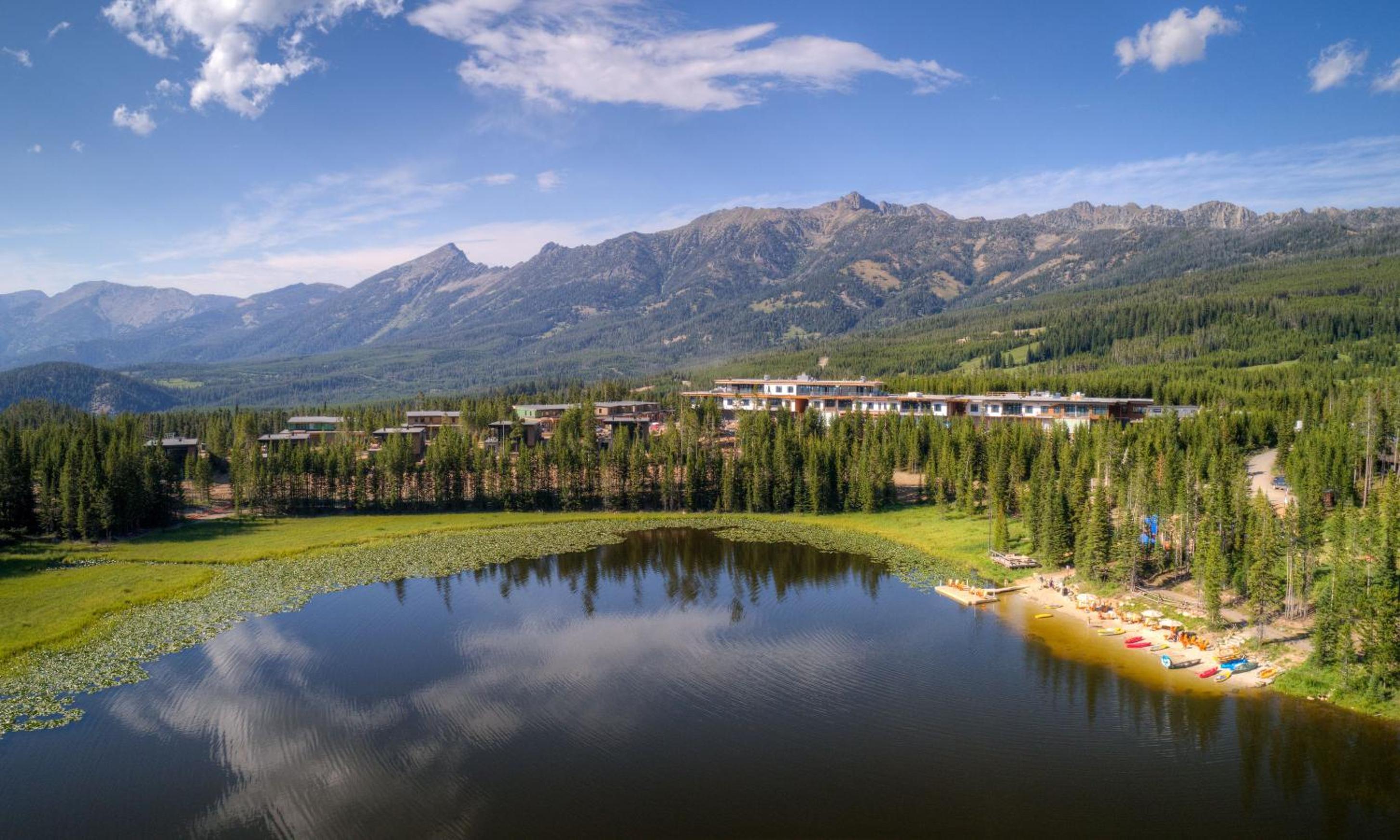 Lakeview Chalet 7 Treeline