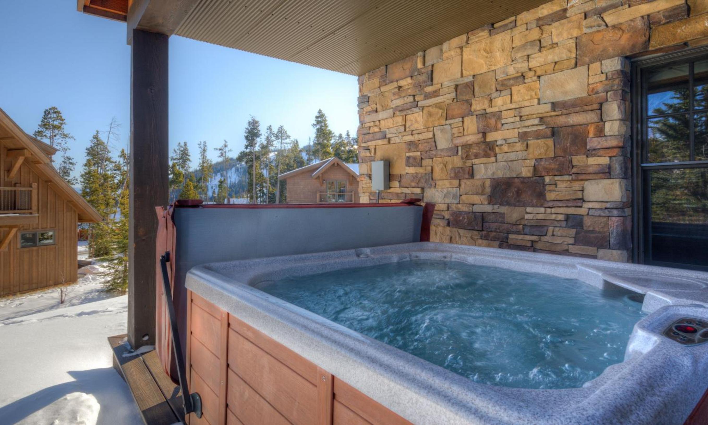 Powder Ridge Cabin Manitou 15 view 2